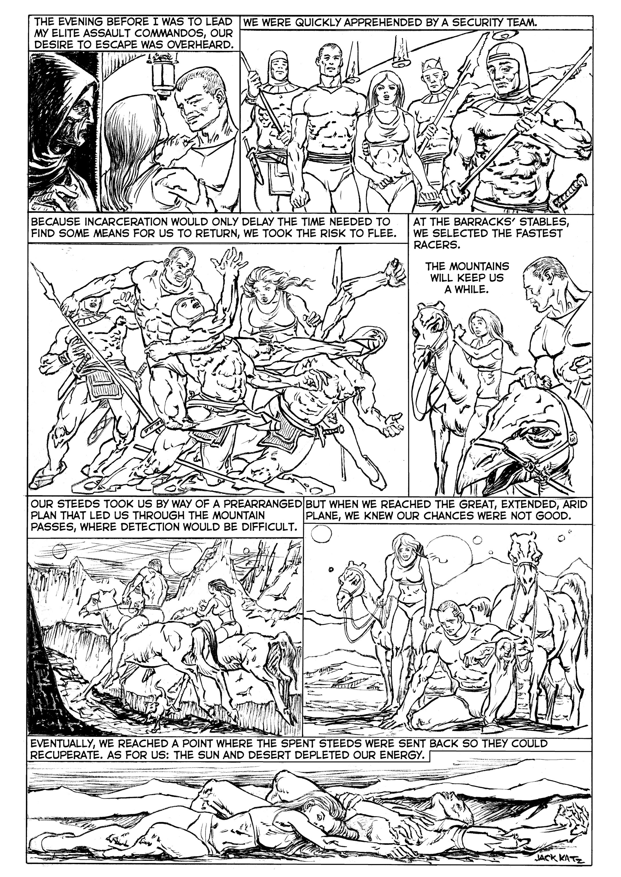 Read online The First Kingdom comic -  Issue #5 - 117