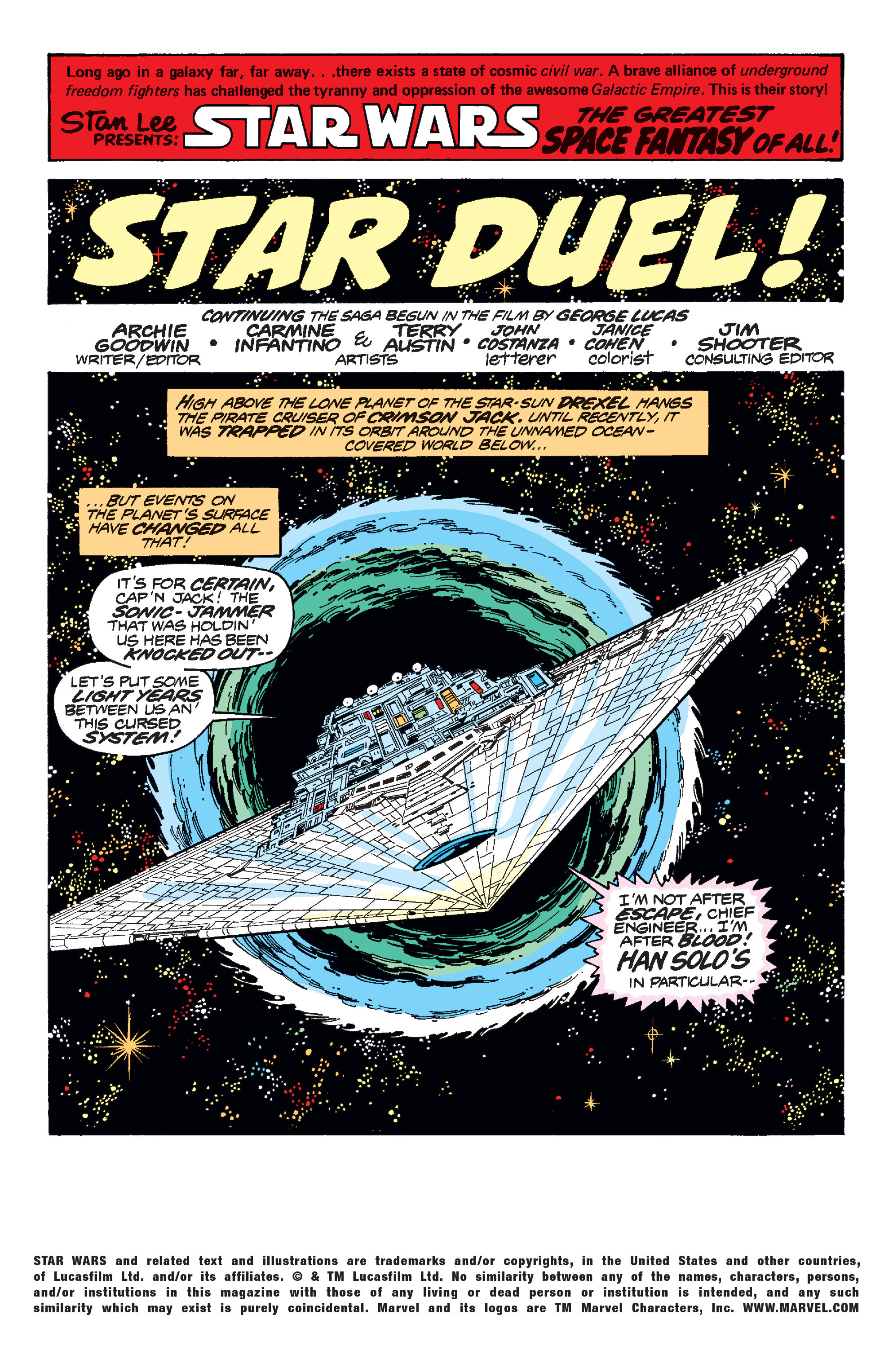 Read online Star Wars (1977) comic -  Issue #15 - 2