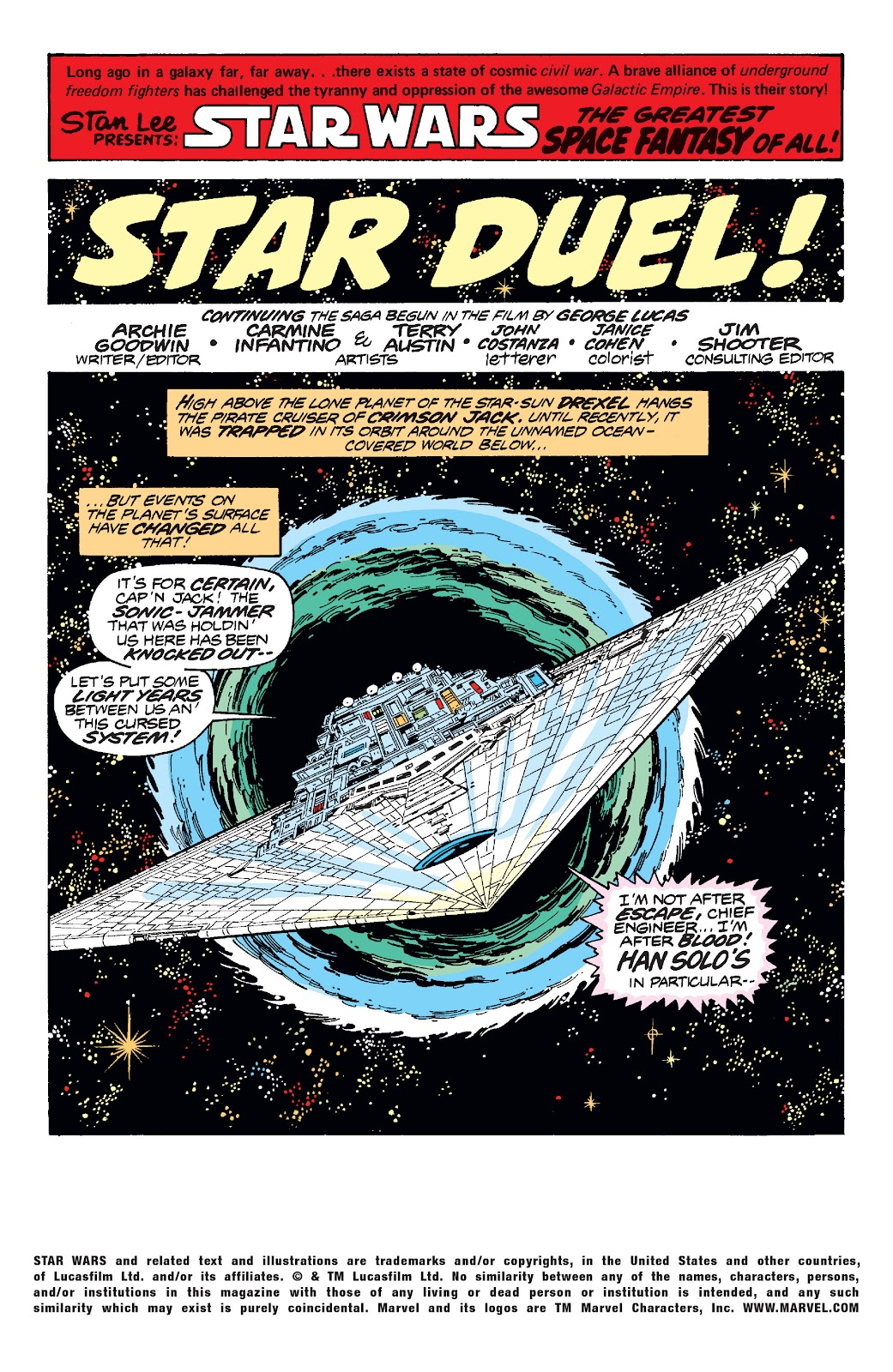 Star Wars (1977) issue 15 - Page 2