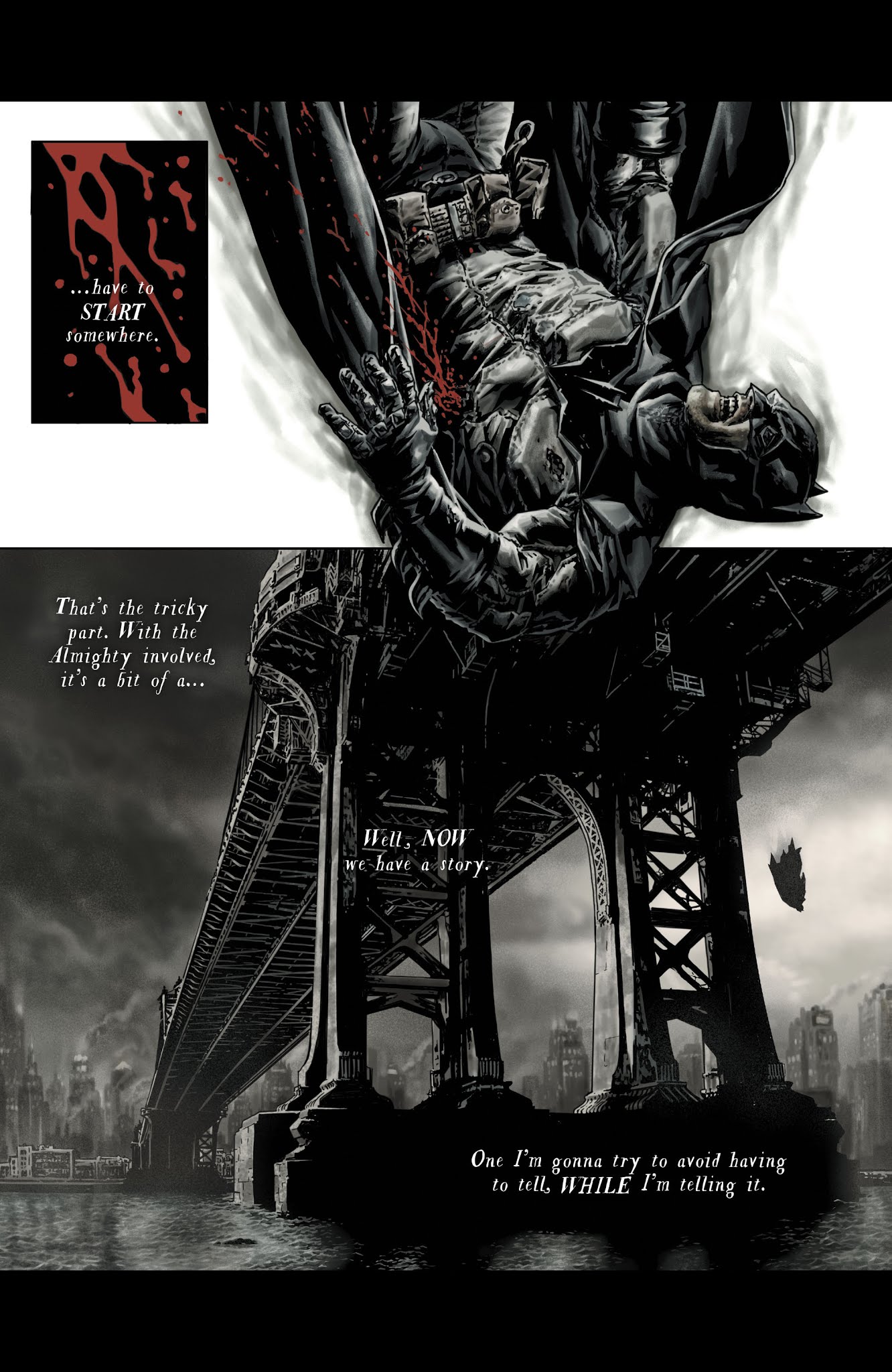 Read online Batman: White Knight: Batman Day 2018 comic -  Issue # Full - 30