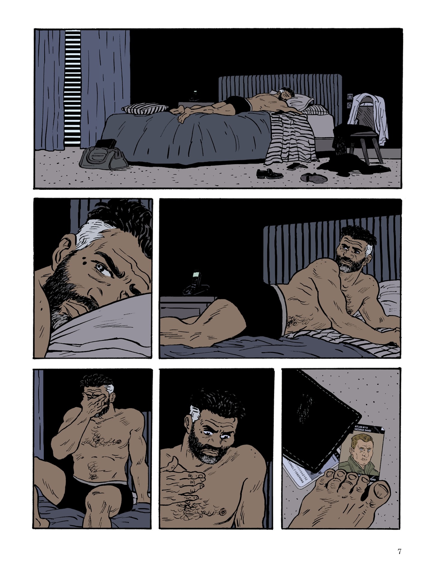 Read online Last of the Atlases comic -  Issue #5 - 6