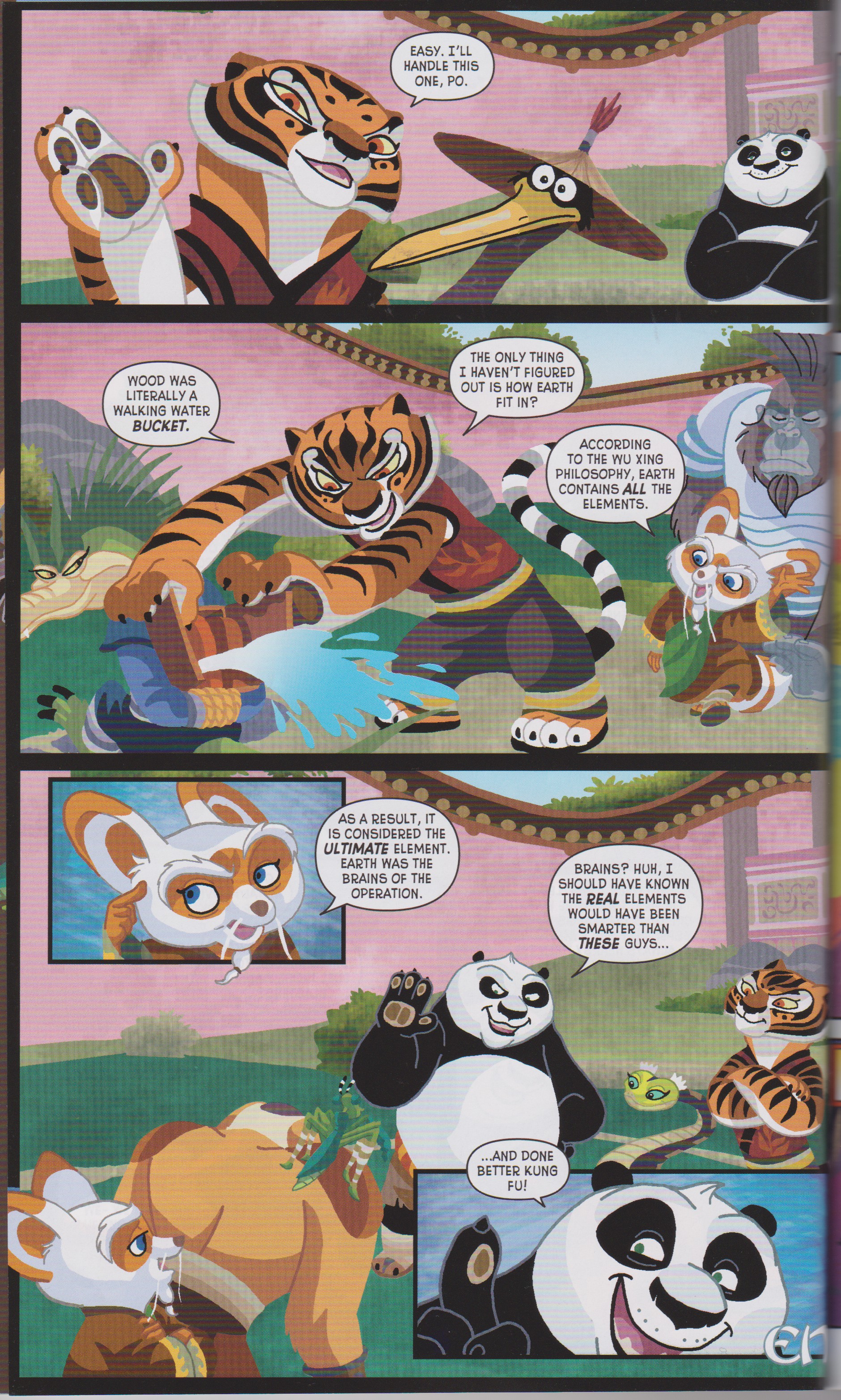 Read online Kung Fu Panda Everyone is Kung Fu Fighting comic -  Issue # TPB (Part 2) - 20