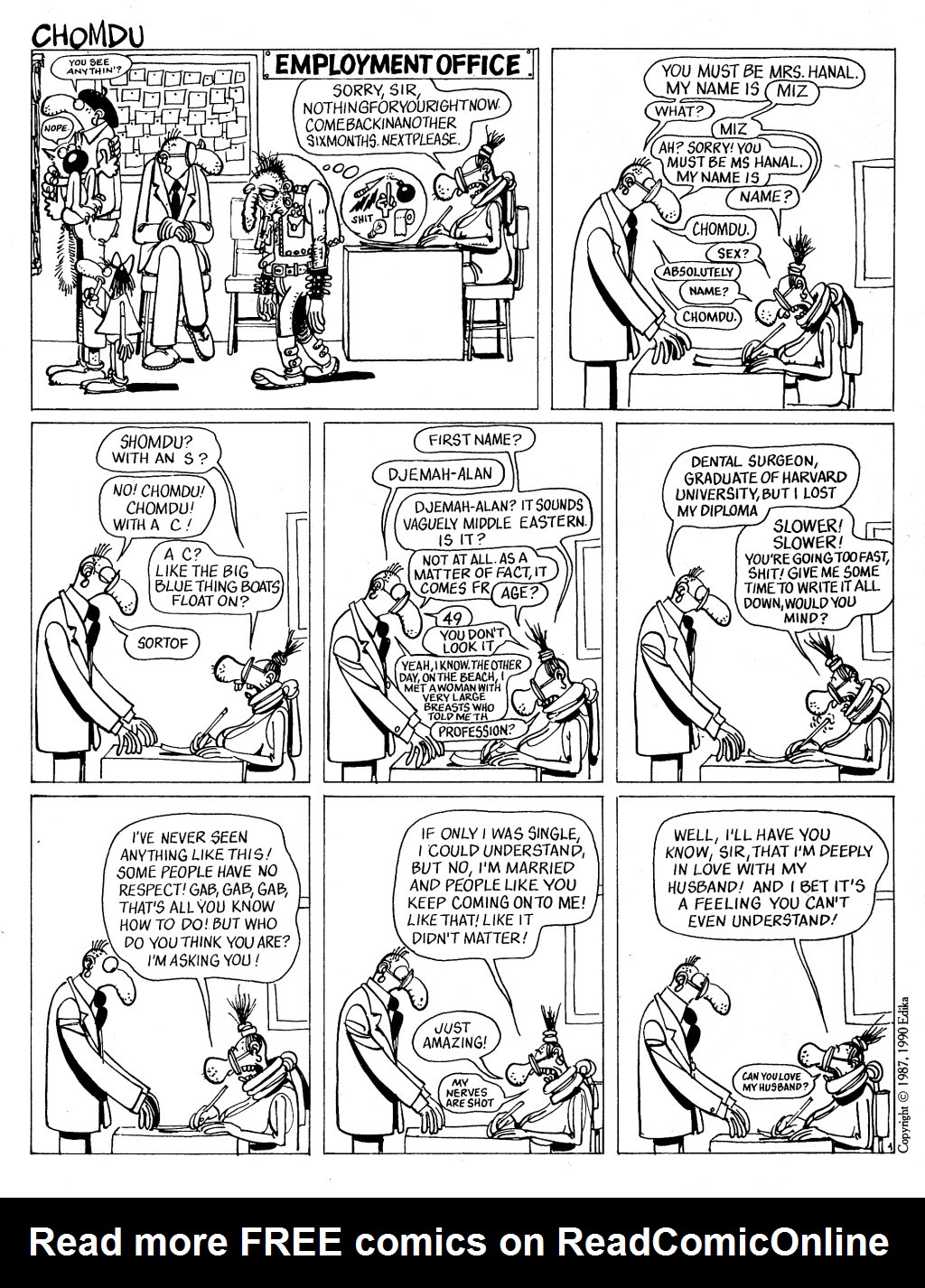 Read online Snarf comic -  Issue #15 - 8