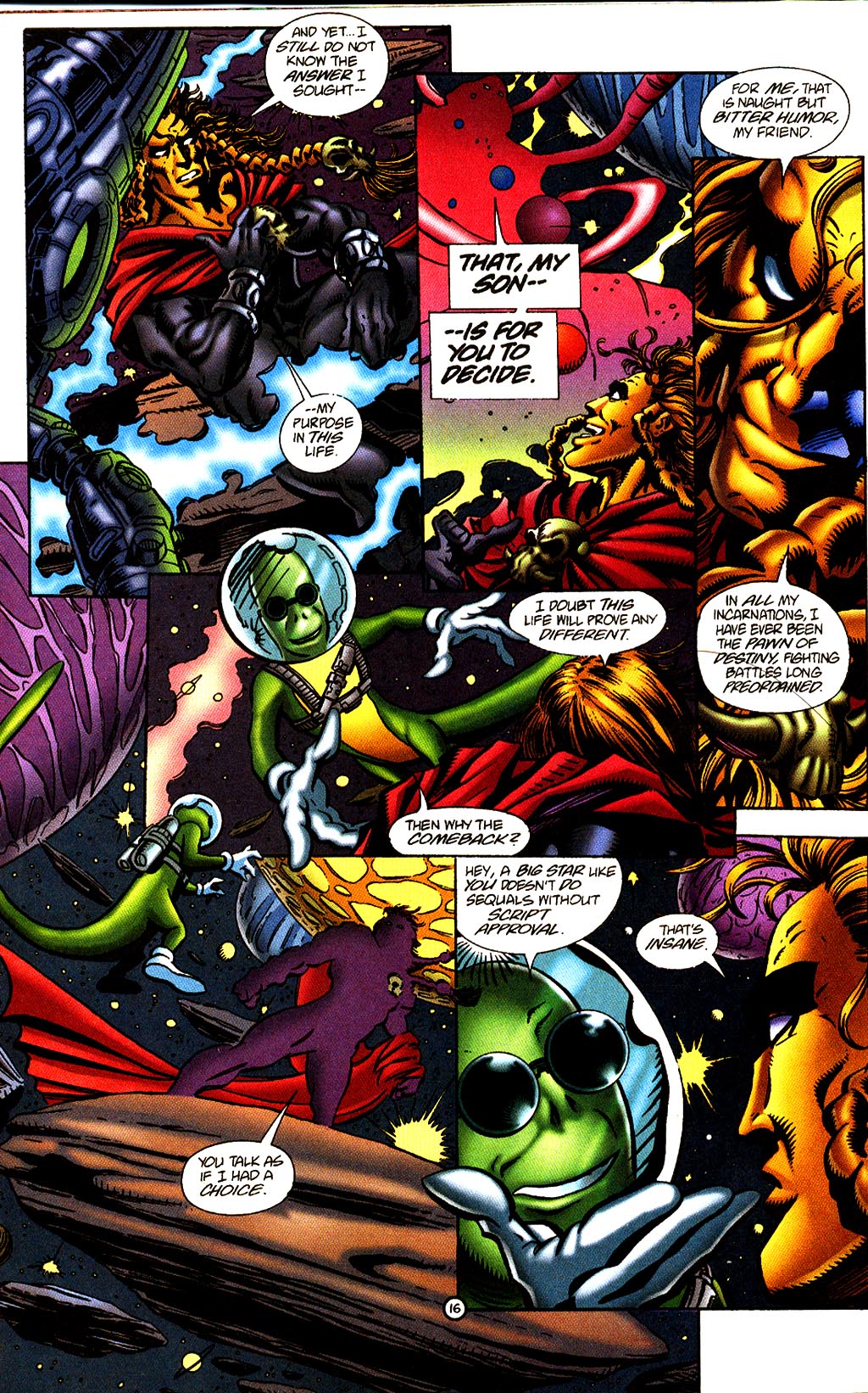 Read online Rune (1995) comic -  Issue #2 - 19