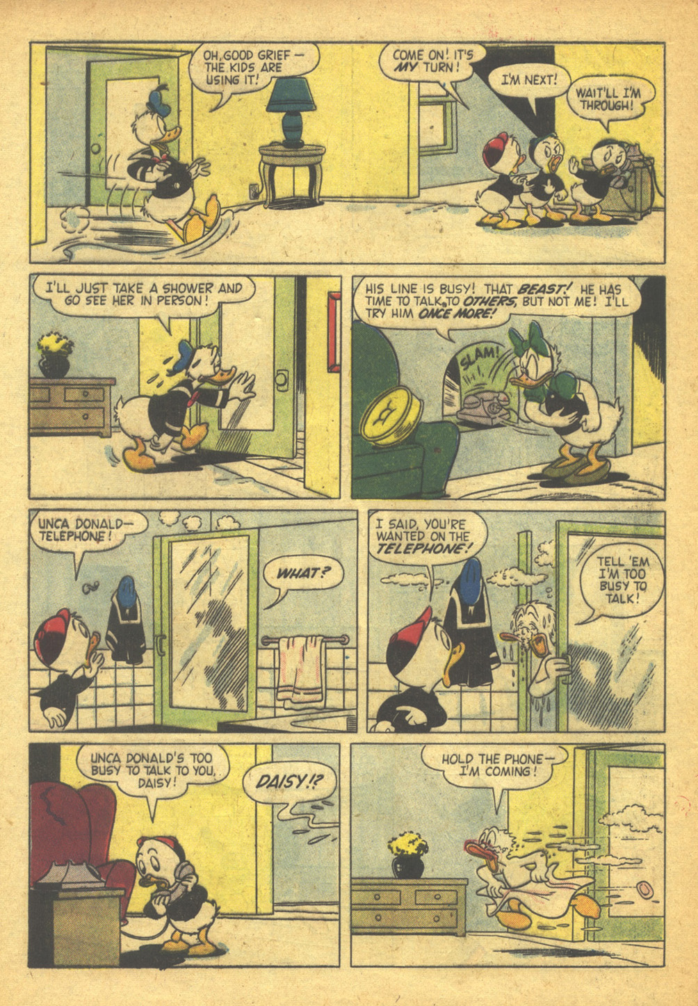 Read online Walt Disney's Donald Duck (1952) comic -  Issue #56 - 32