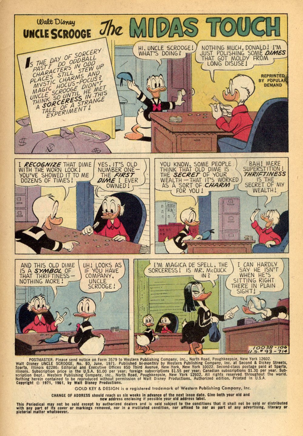 Read online Uncle Scrooge (1953) comic -  Issue #93 - 3