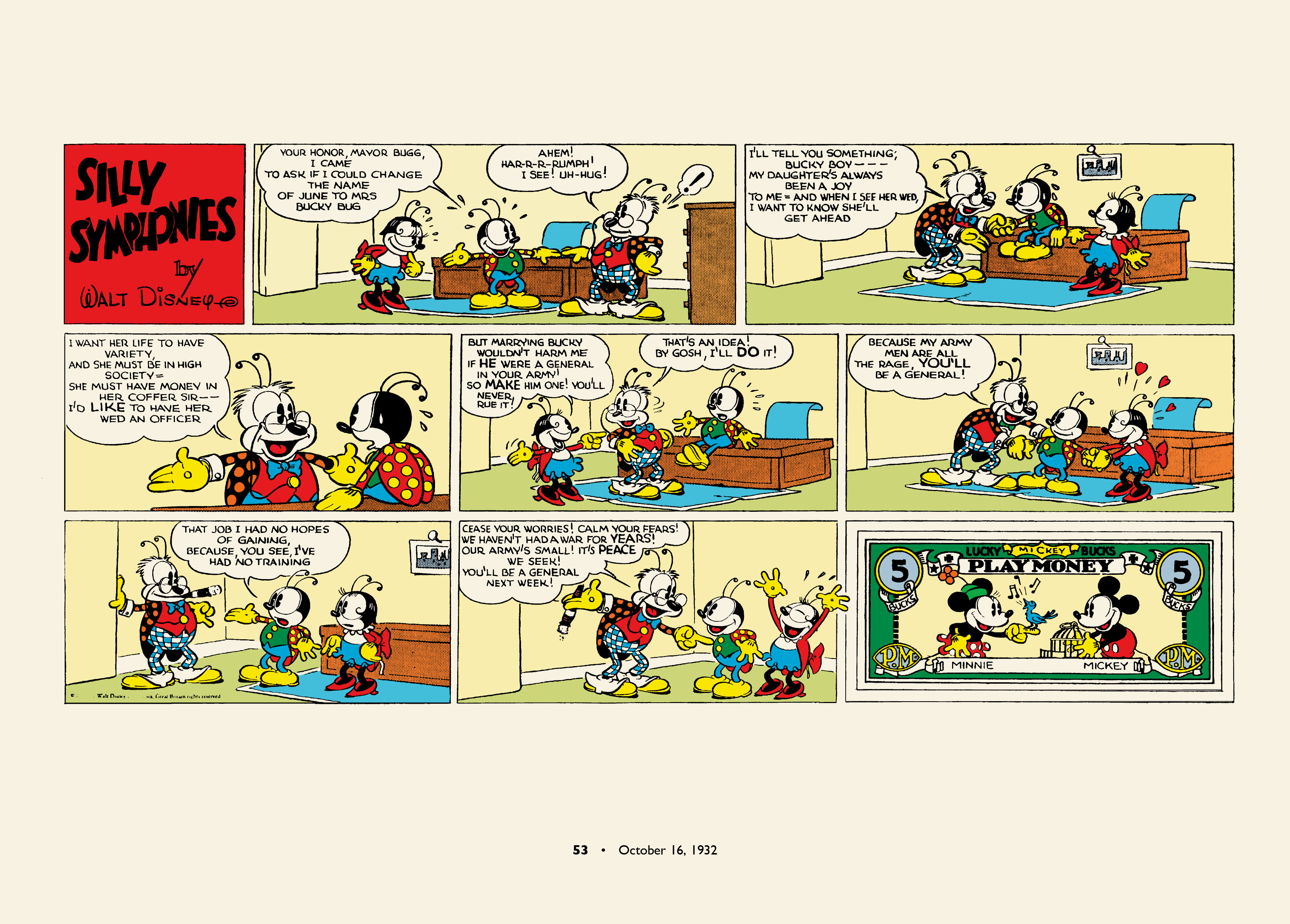 Read online Walt Disney's Silly Symphonies 1932-1935: Starring Bucky Bug and Donald Duck comic -  Issue # TPB (Part 1) - 53