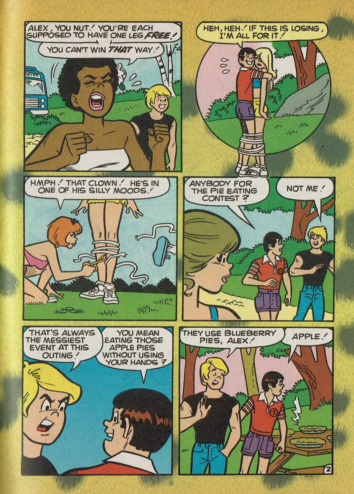 Read online Archie's Pals 'n' Gals Double Digest Magazine comic -  Issue #105 - 115