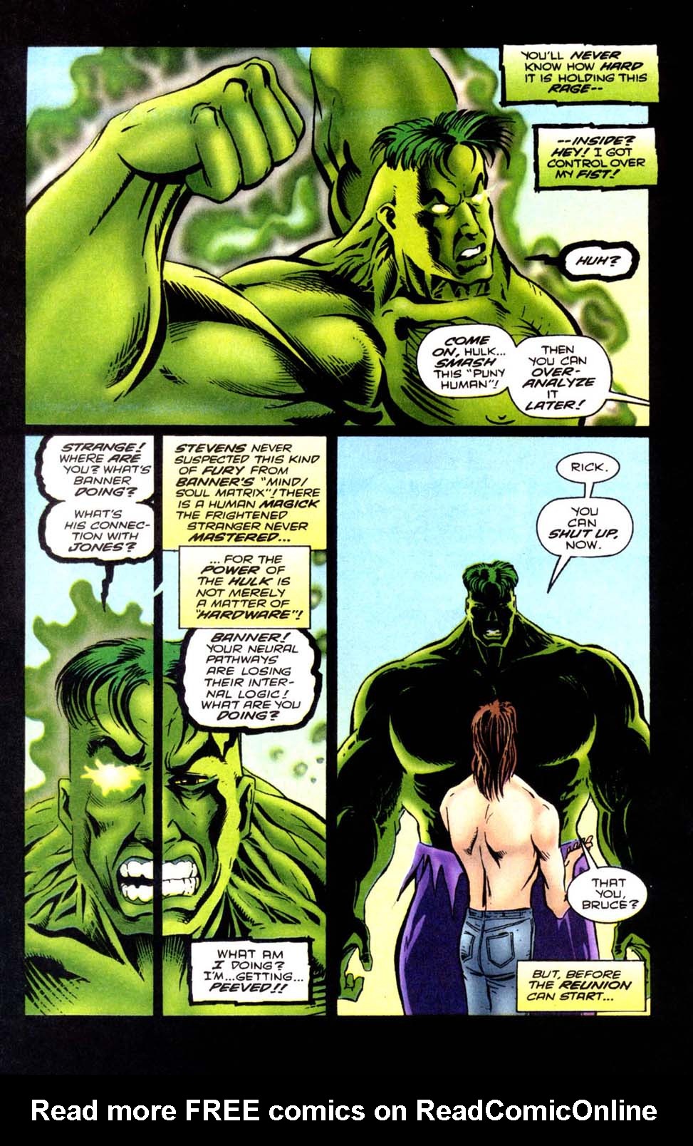 Read online Doctor Strange: Sorcerer Supreme comic -  Issue #71 - 15