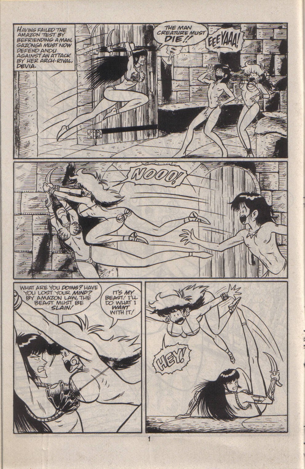 Read online Eternity Triple Action comic -  Issue #4 - 14