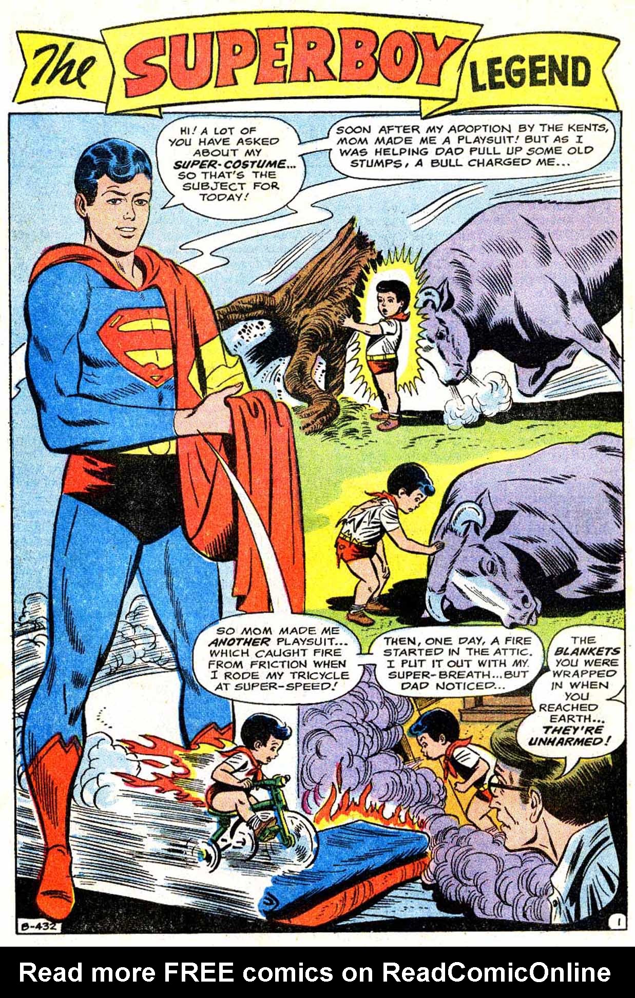 Read online Superboy (1949) comic -  Issue #169 - 23