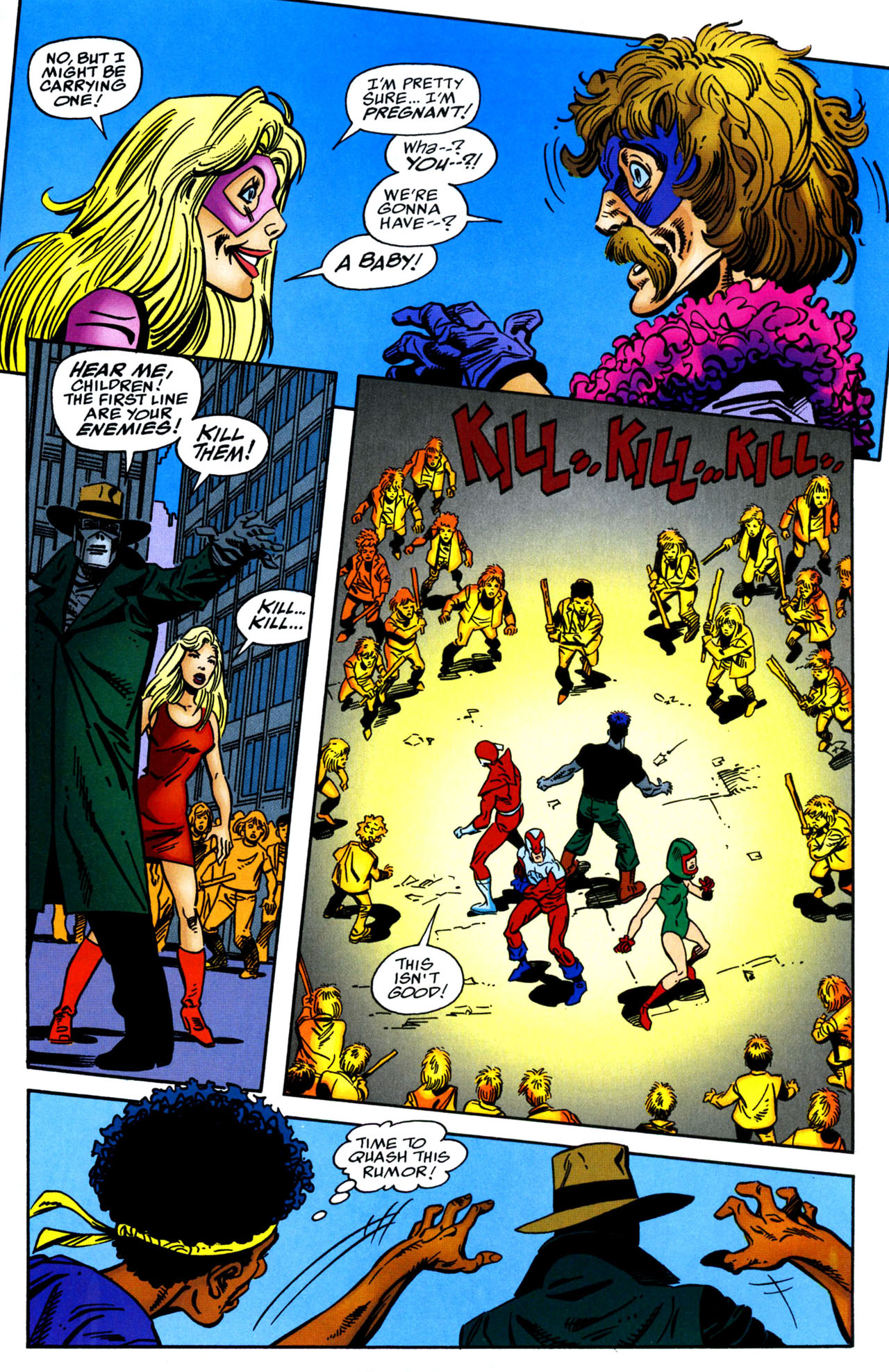 Read online Marvel: The Lost Generation comic -  Issue #5 - 21