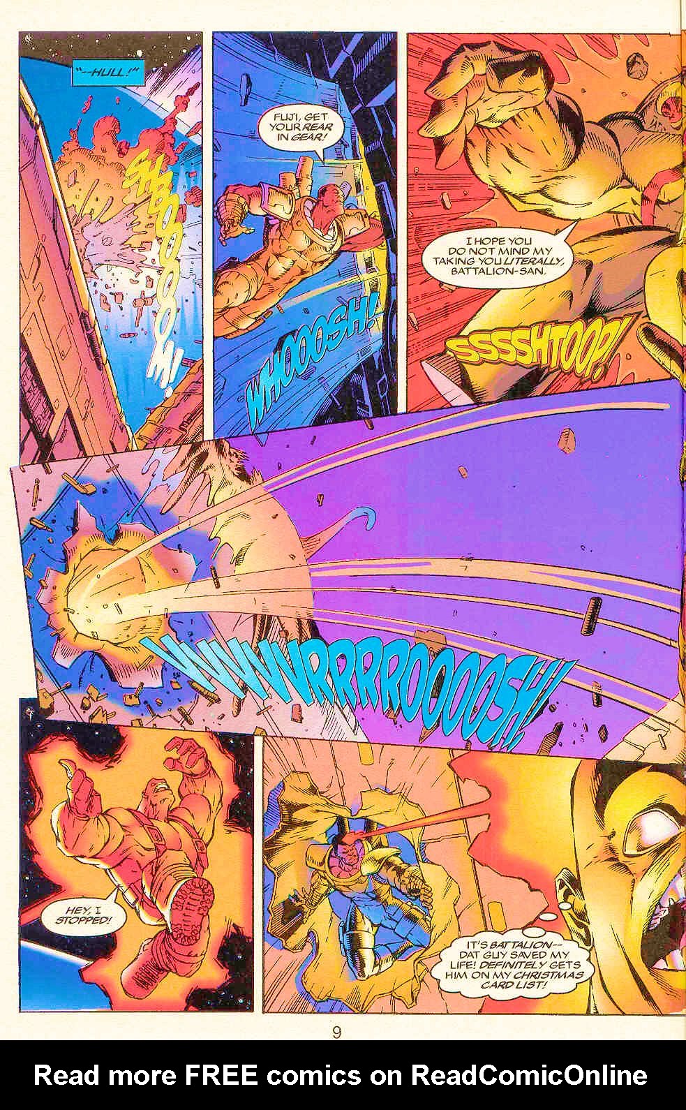 Read online Codename: Strykeforce comic -  Issue #6 - 13