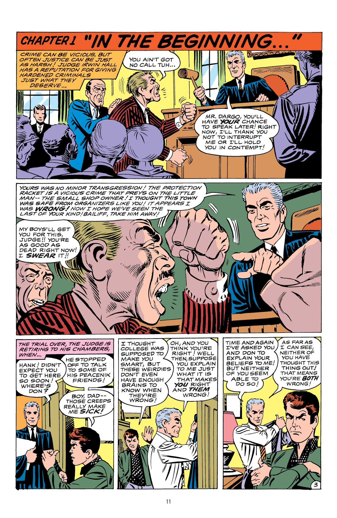 Read online The Hawk and the Dove: The Silver Age comic -  Issue # TPB (Part 1) - 11