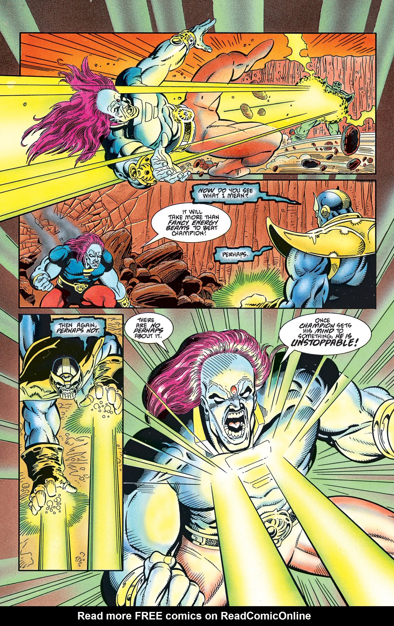 Read online Silver Surfer (1987) comic -  Issue # _TPB Silver Surfer - Rebirth of Thanos (Part 2) - 36