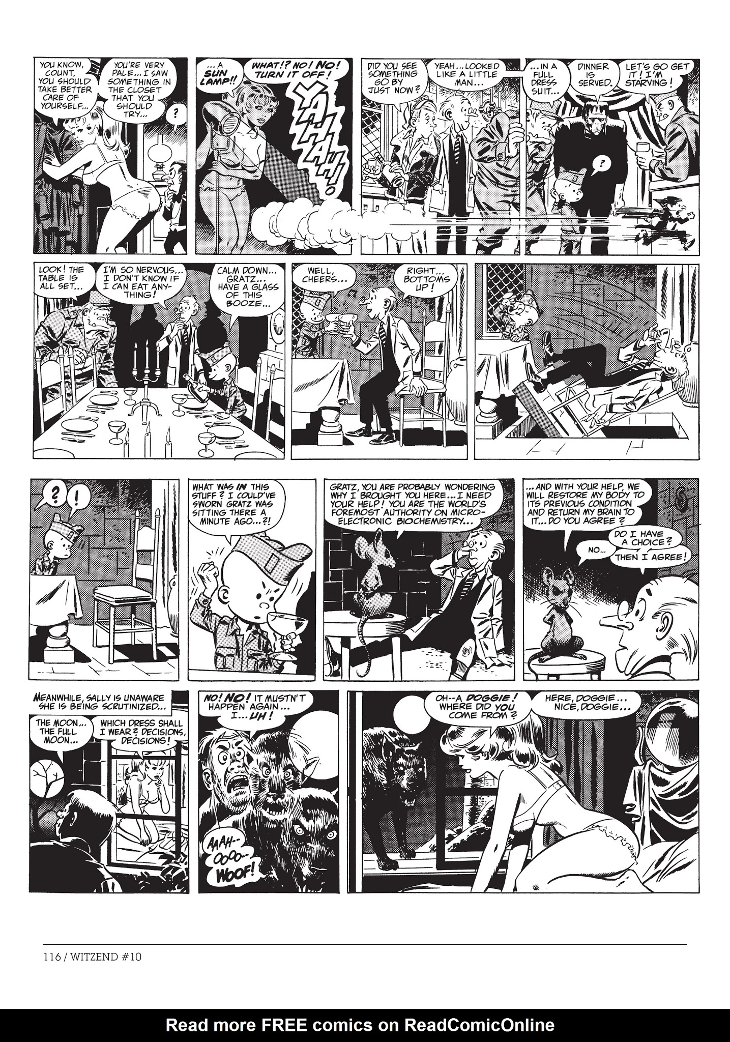 Read online Witzend comic -  Issue # TPB - 448