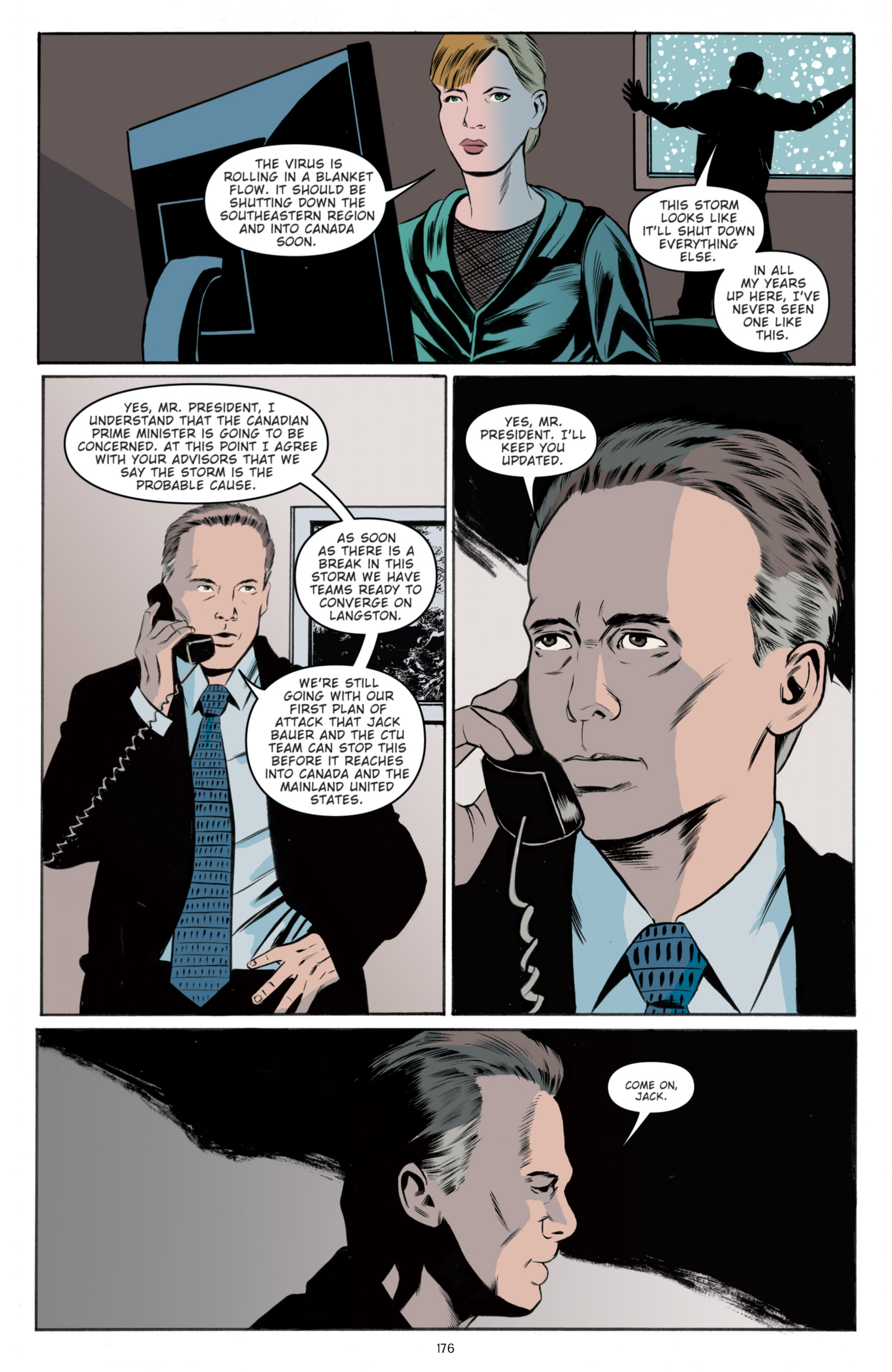 Read online 24 Omnibus comic -  Issue # TPB (Part 2) - 76