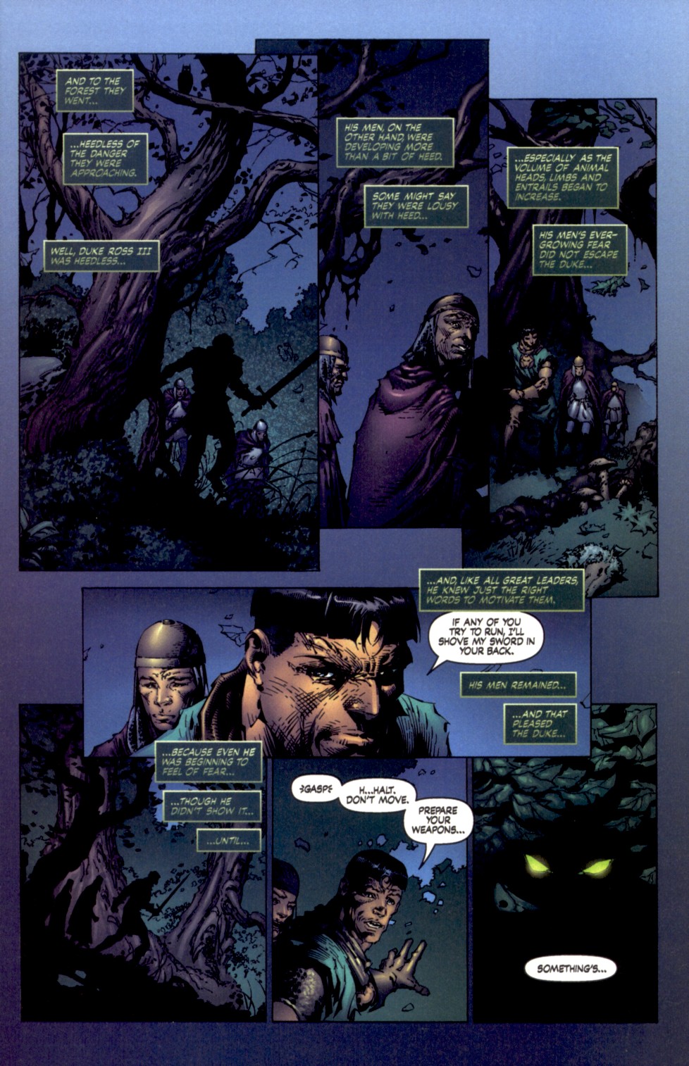 Read online The Darkness (1996) comic -  Issue #39 - 10