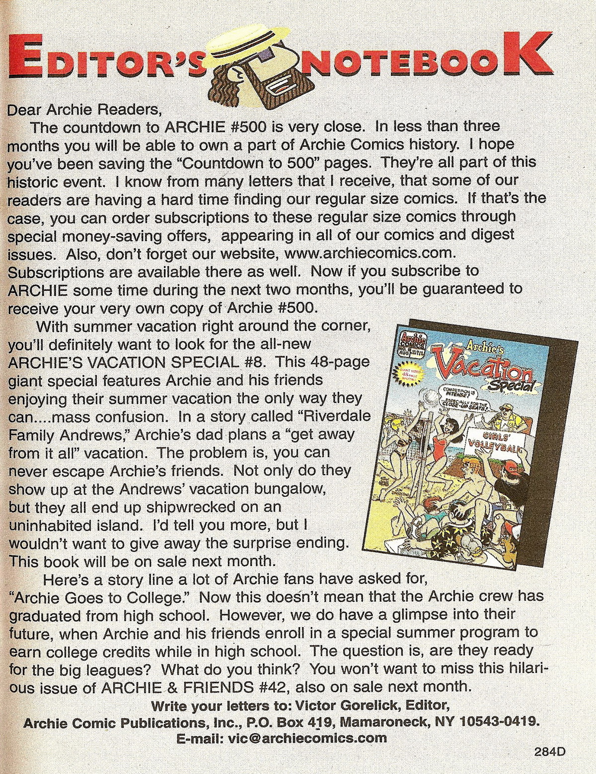 Read online Jughead's Double Digest Magazine comic -  Issue #68 - 67