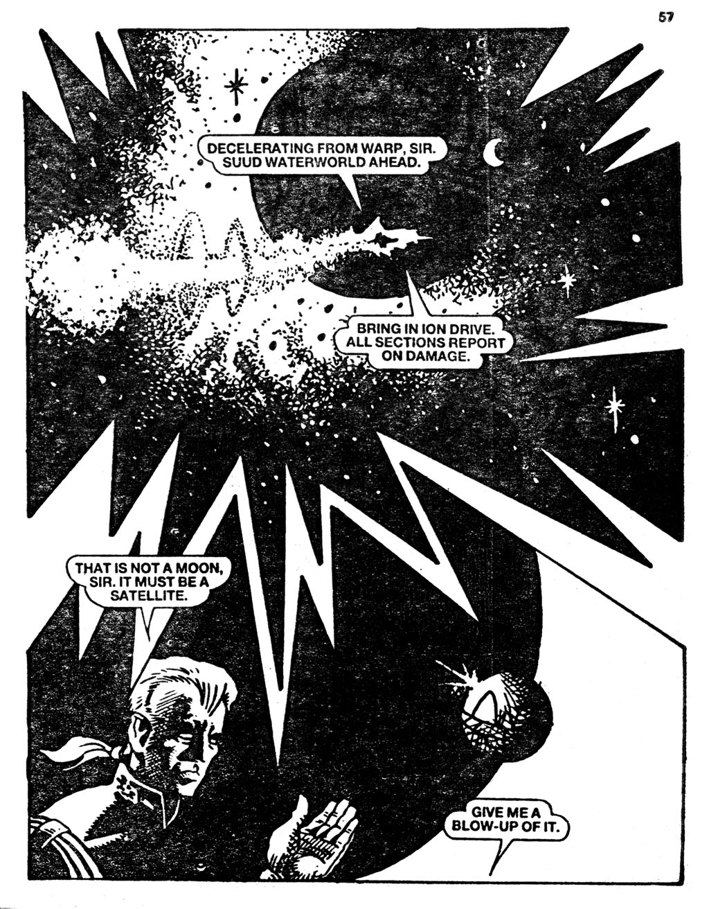 Read online Starblazer comic -  Issue #276 - 57