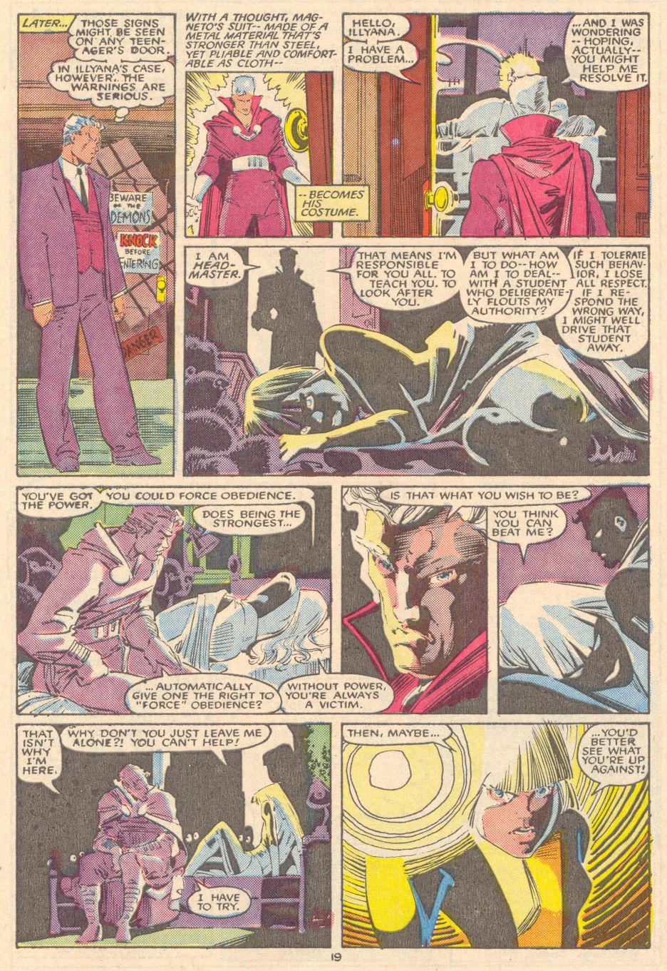 Read online The New Mutants comic -  Issue #52 - 20