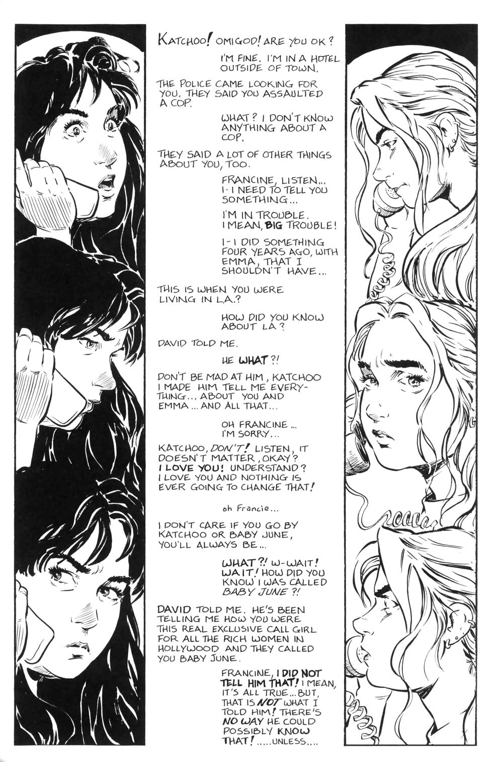 Read online Strangers in Paradise (1994) comic -  Issue #7 - 21