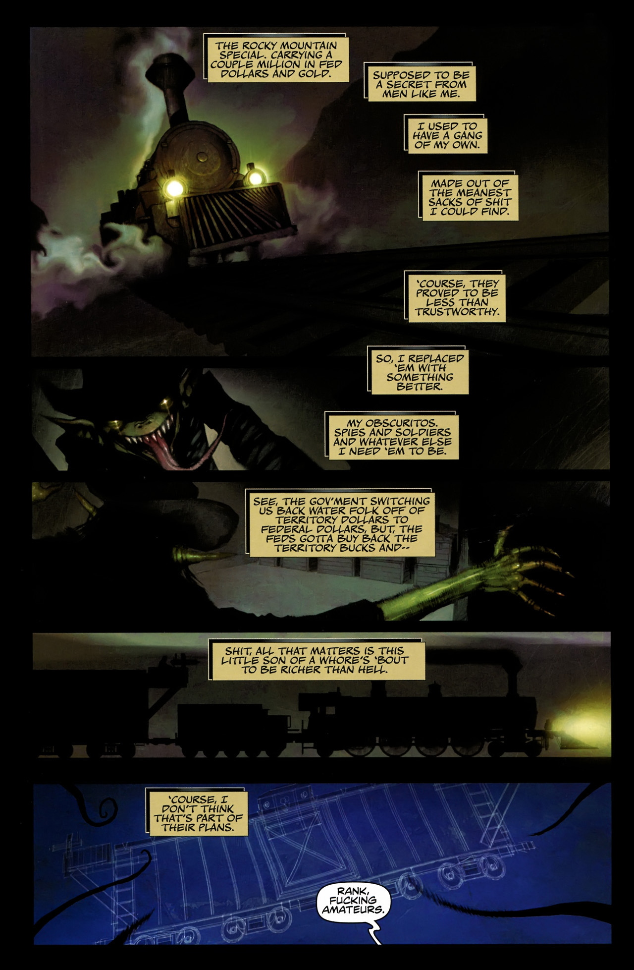 Read online The Darkness (2007) comic -  Issue #89 - 9