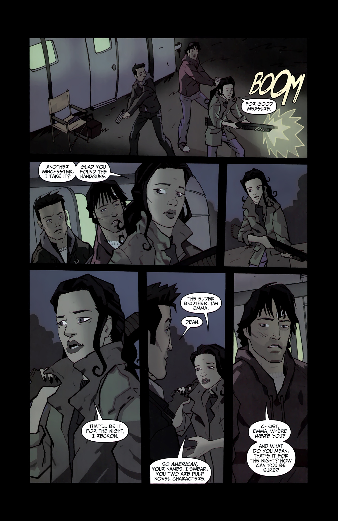Read online Supernatural comic -  Issue #5 - 19