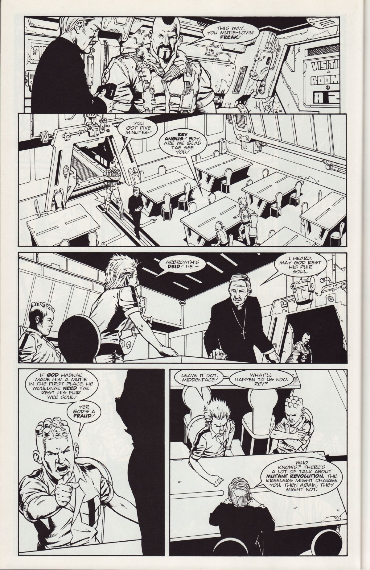 Read online Judge Dredd Megazine (vol. 4) comic -  Issue #17 - 28