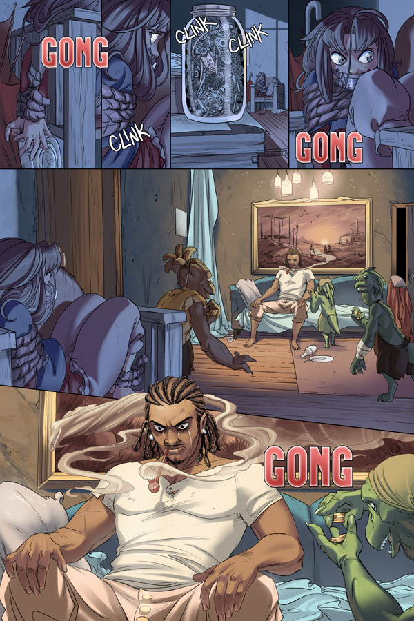 Read online Unsounded comic -  Issue #10 - 24