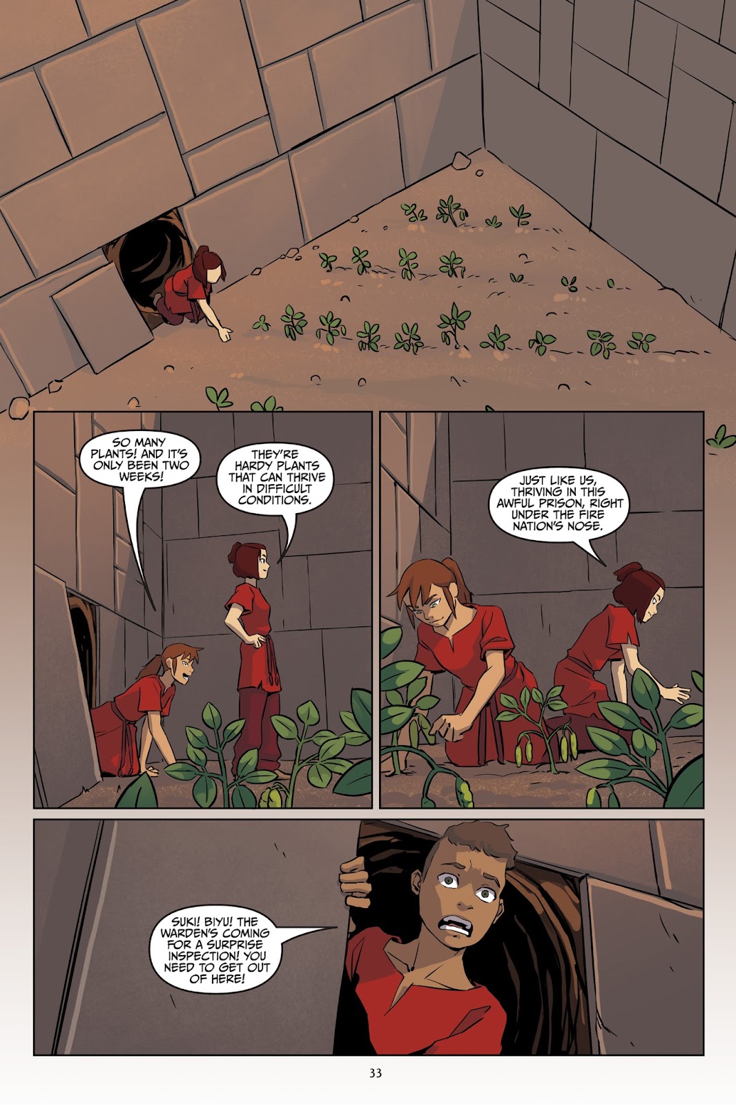 Avatar: The Last Airbender – Suki, Alone issue TPB - Page 34