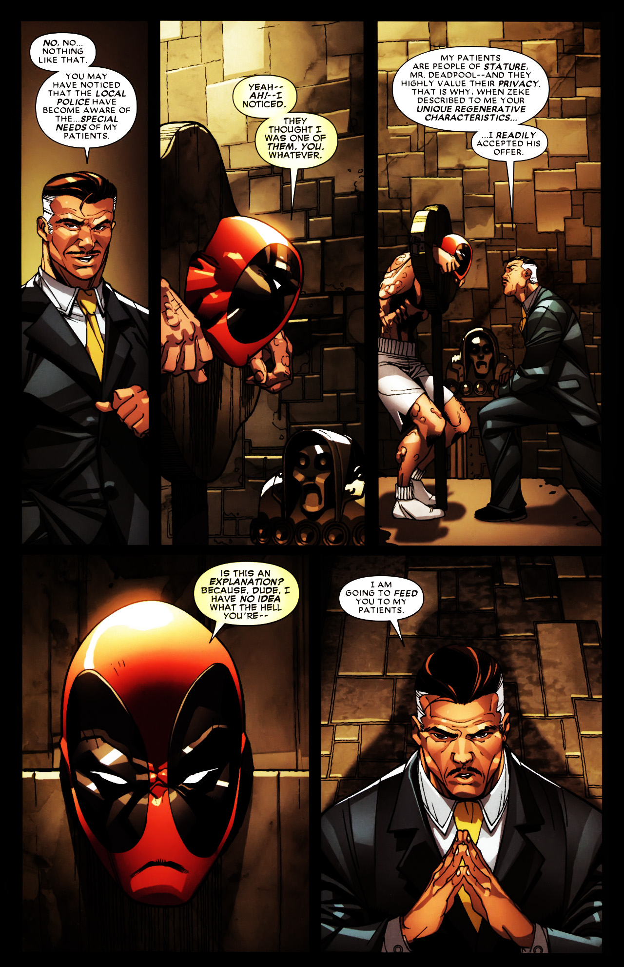 Read online Deadpool (2008) comic -  Issue #5 - 6