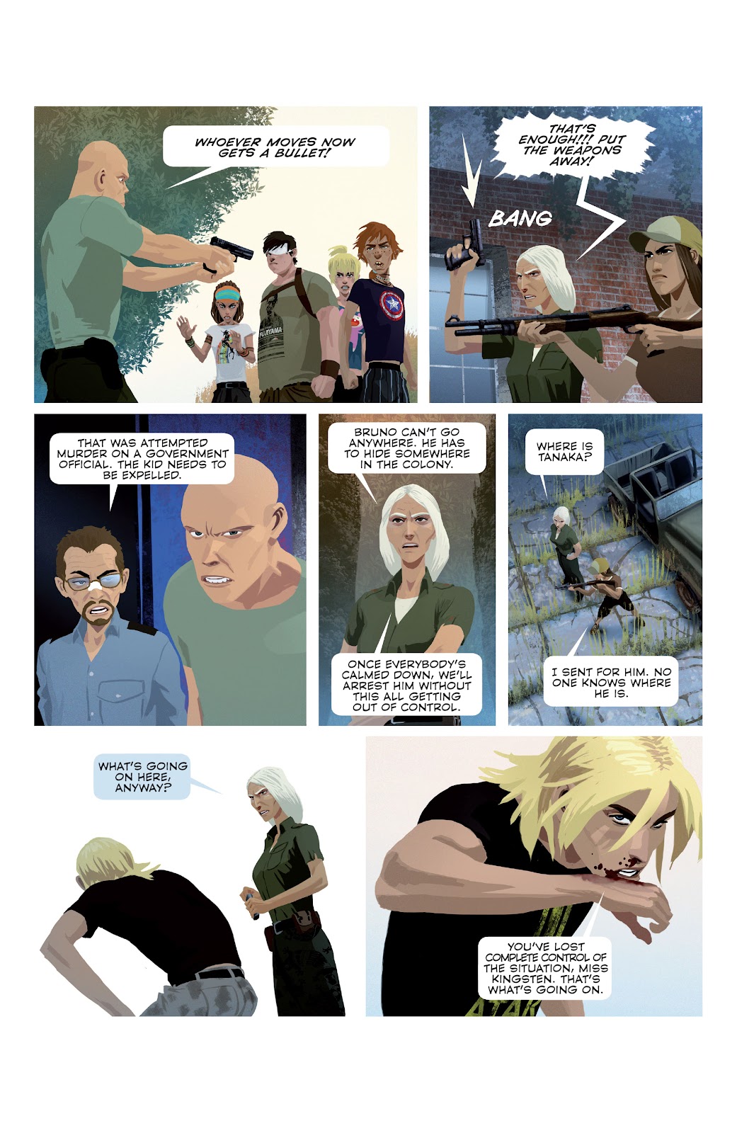 Gung-Ho: Anger issue 4 - Page 8