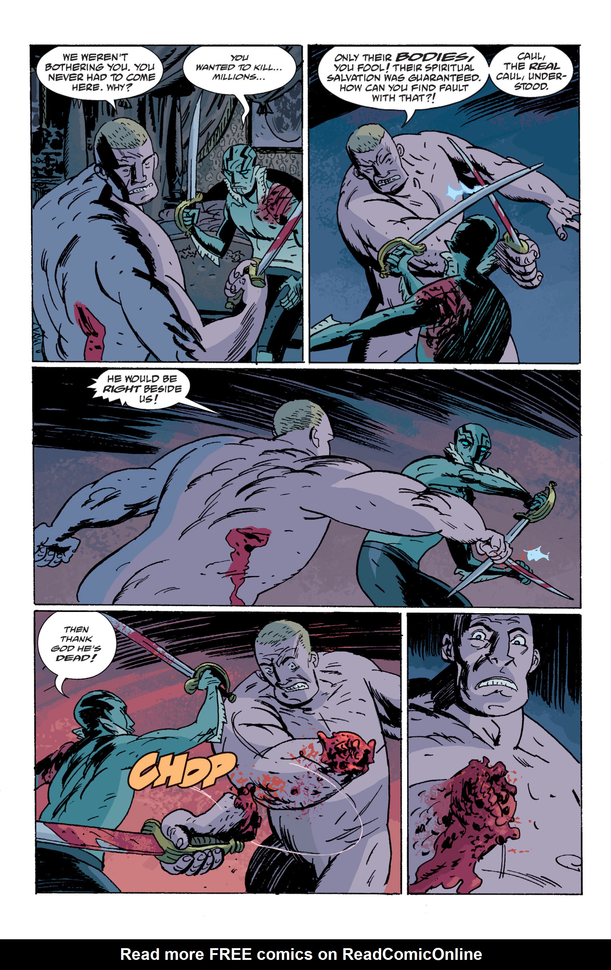 Read online B.P.R.D. (2003) comic -  Issue # TPB 7 - 132