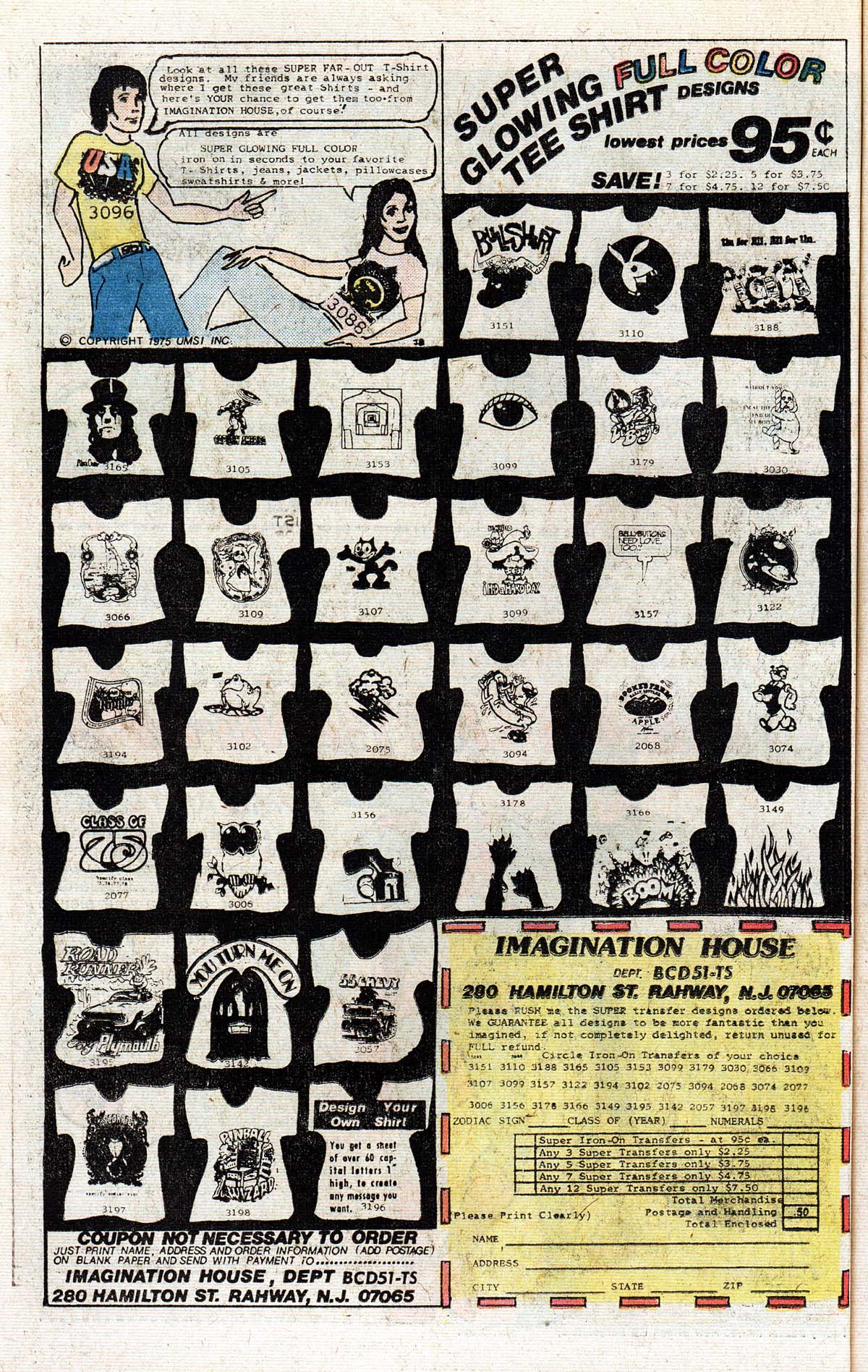 Read online Tarzan Family comic -  Issue #62 - 41