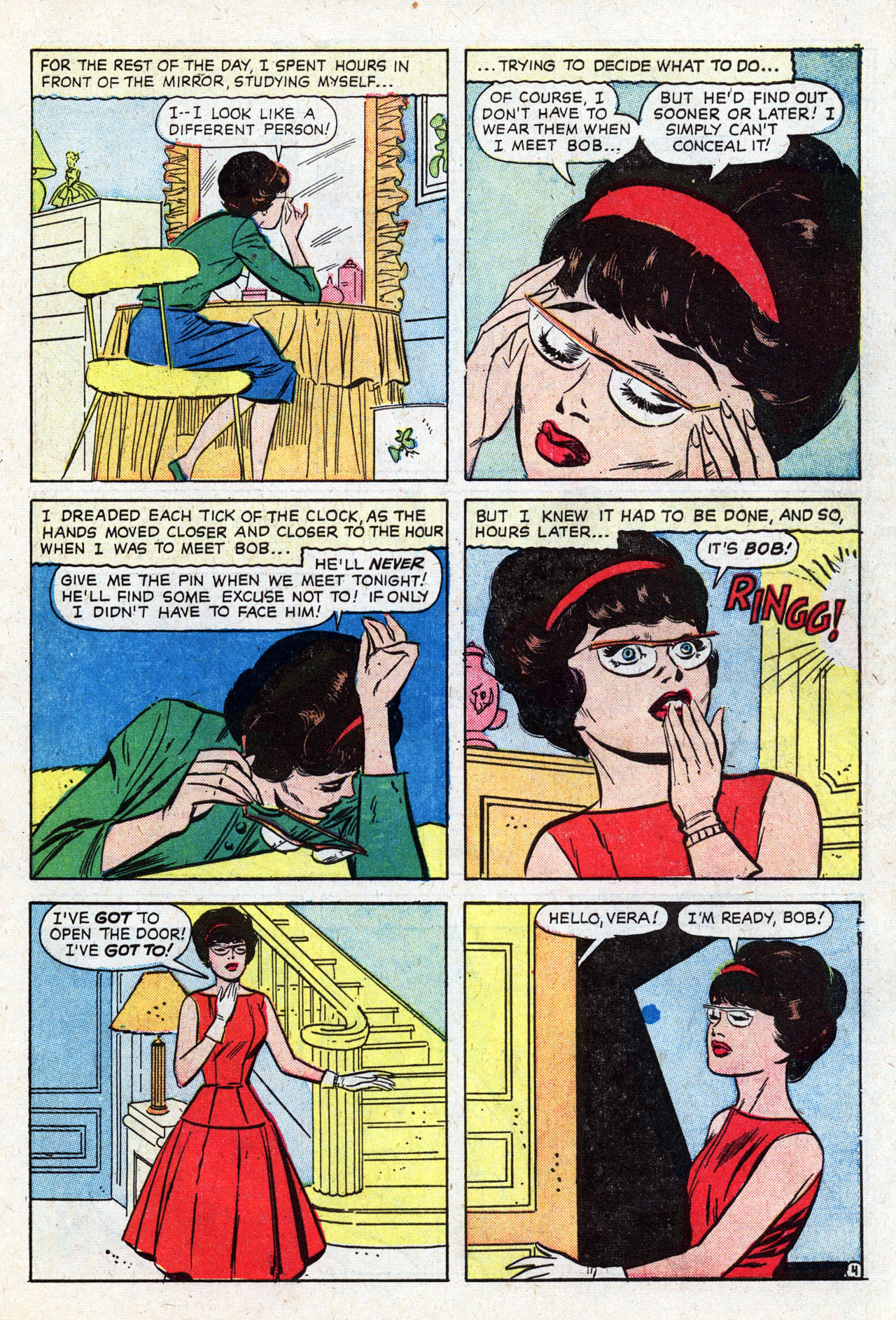 Read online Teen-Age Romance comic -  Issue #86 - 31