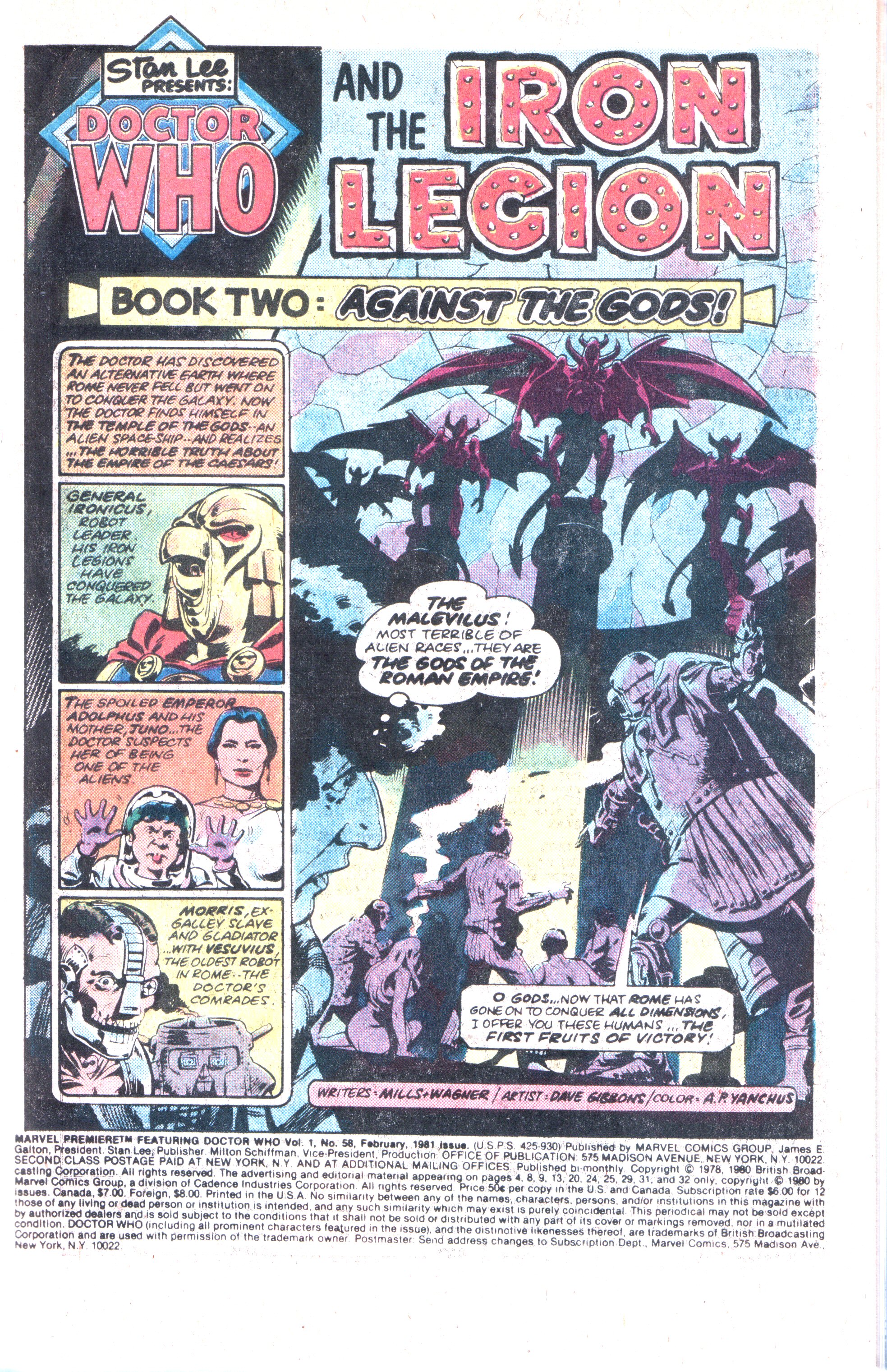 Read online Marvel Premiere comic -  Issue #58 - 3