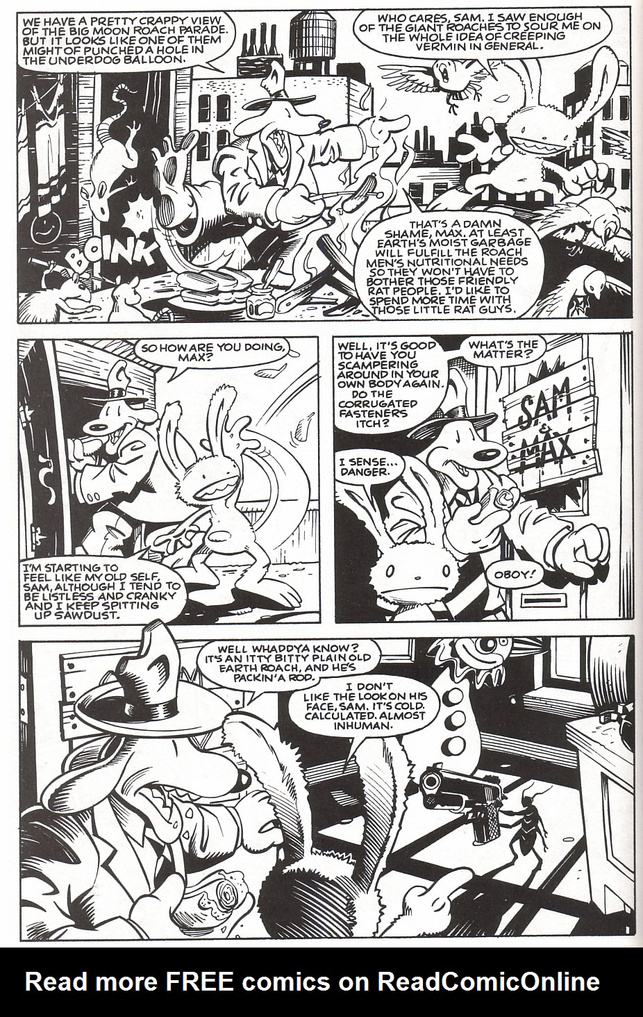Read online Sam & Max Surfin' The Highway (1995) comic -  Issue # TPB (Part 2) - 16