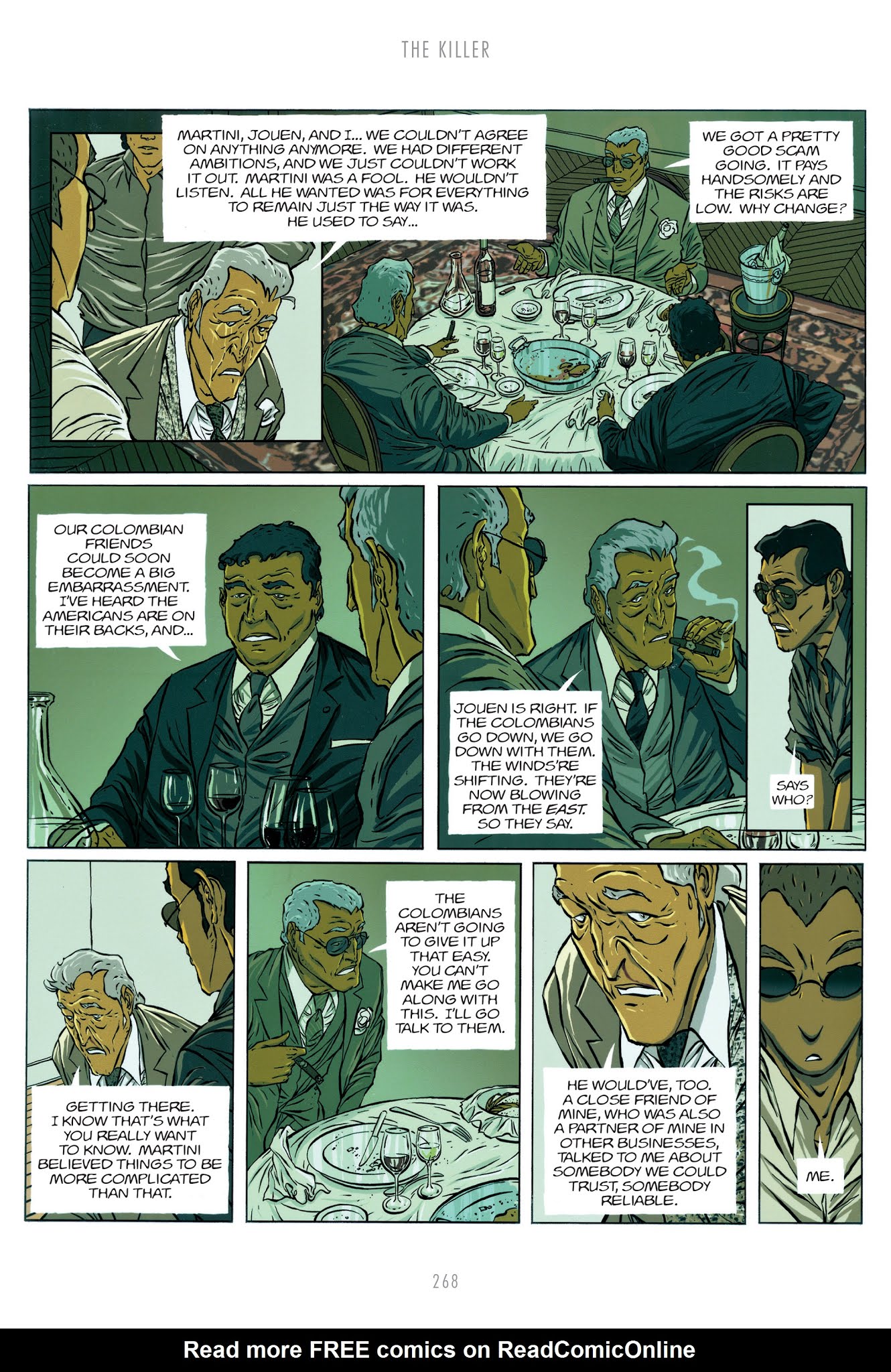 Read online The Complete The Killer comic -  Issue # TPB (Part 3) - 67