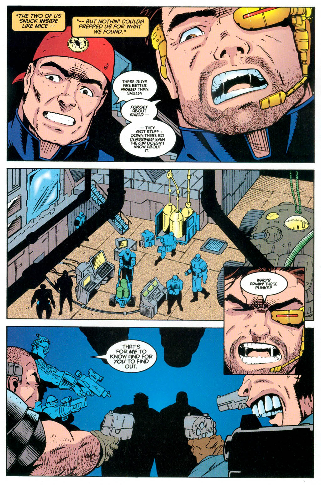 Read online Fury of S.H.I.E.L.D. comic -  Issue #4 - 11