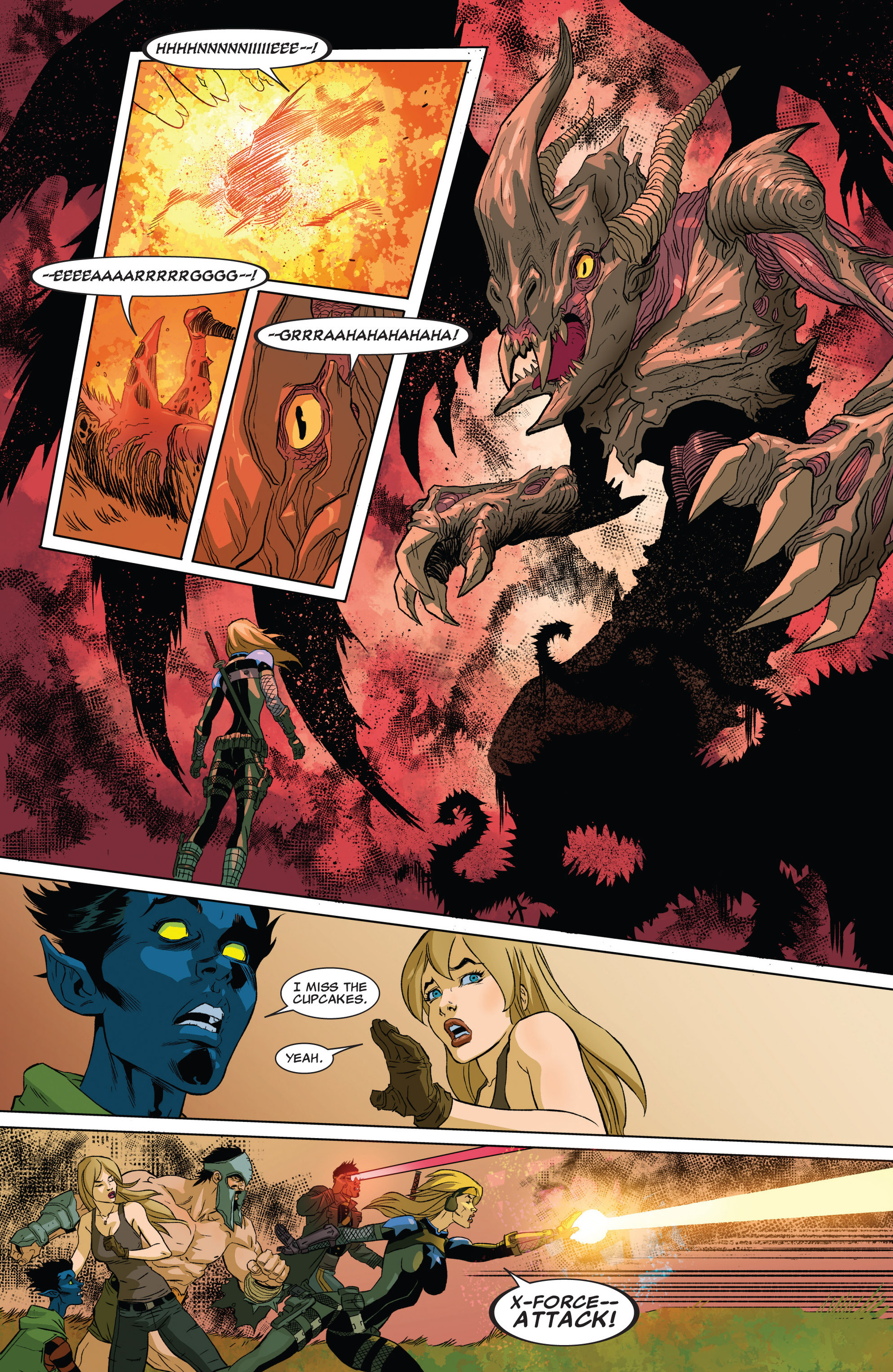 Read online X-Treme X-Men (2012) comic -  Issue #8 - 15