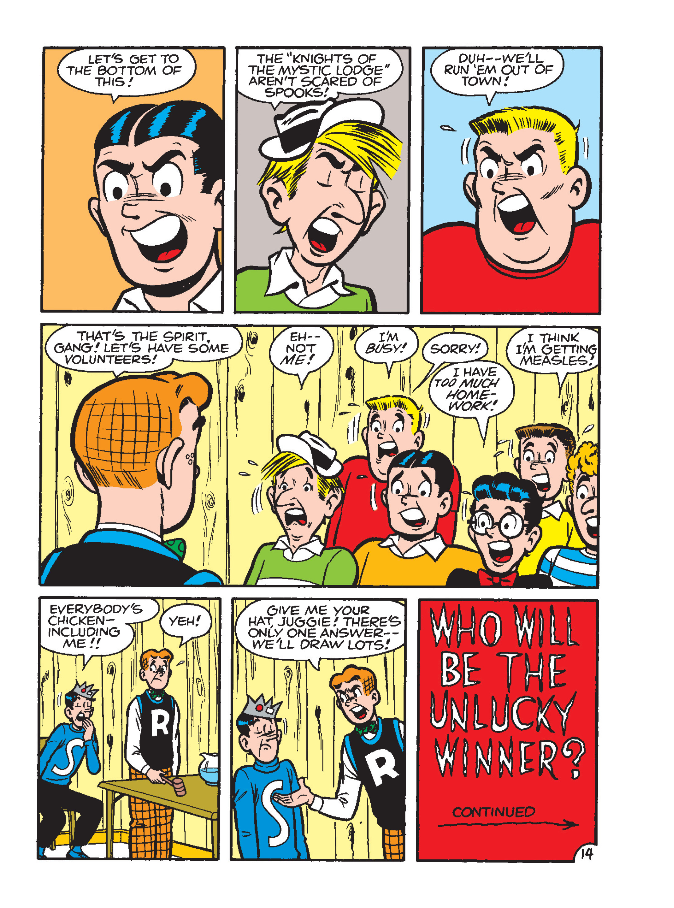 Read online Archie's Double Digest Magazine comic -  Issue #303 - 73