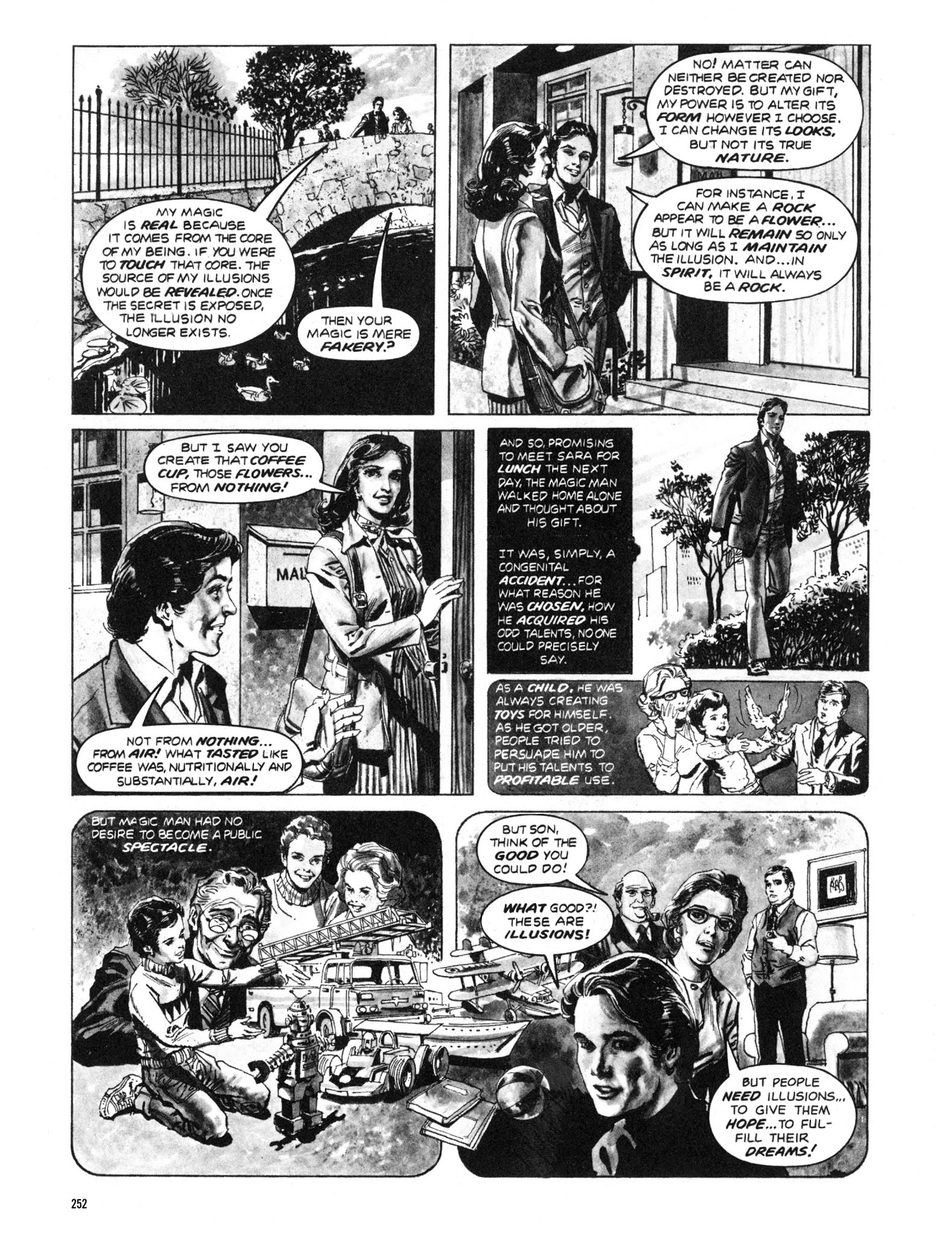Read online Creepy Archives comic -  Issue # TPB 25 (Part 3) - 53