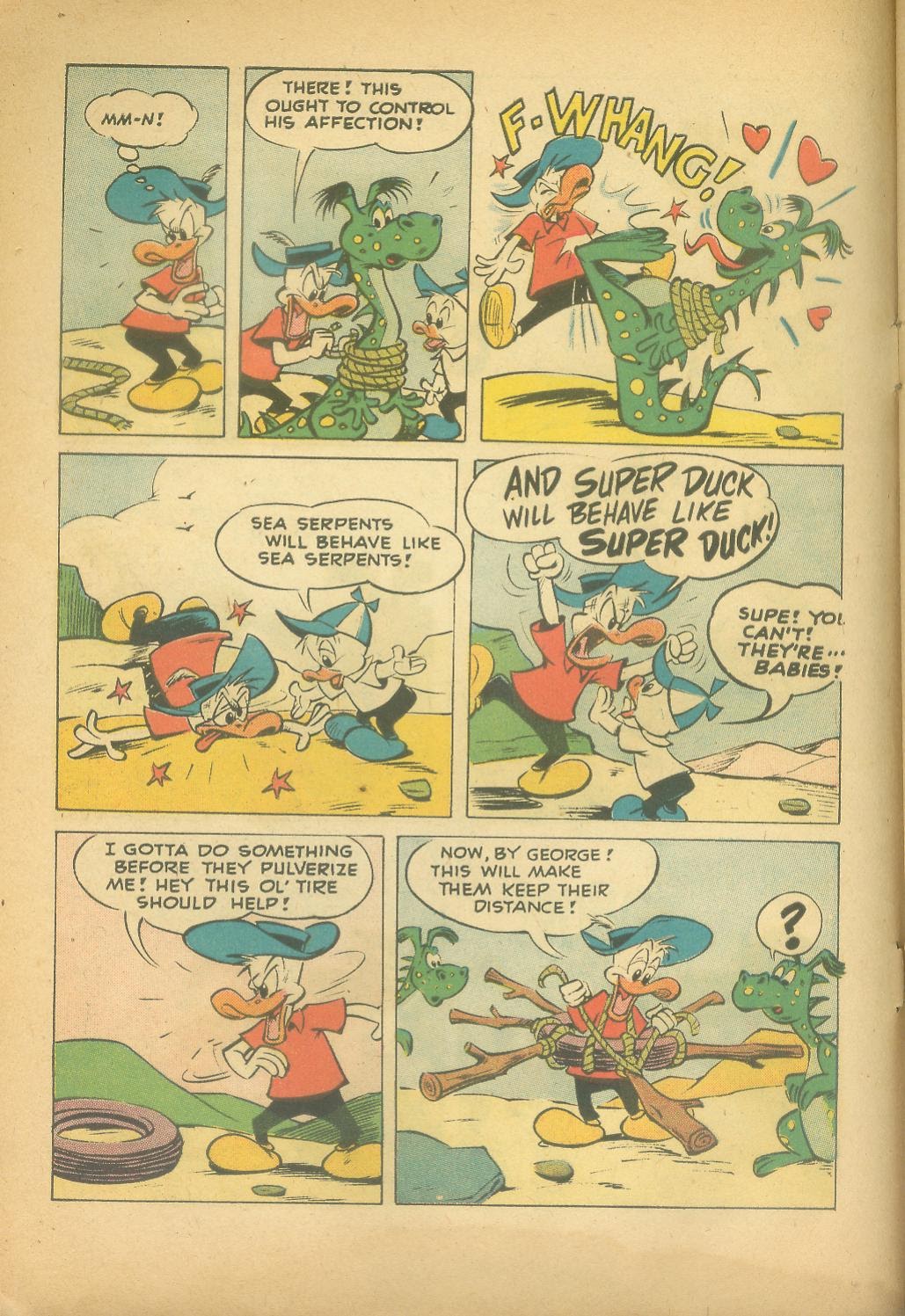 Read online Super Duck Comics comic -  Issue #80 - 6