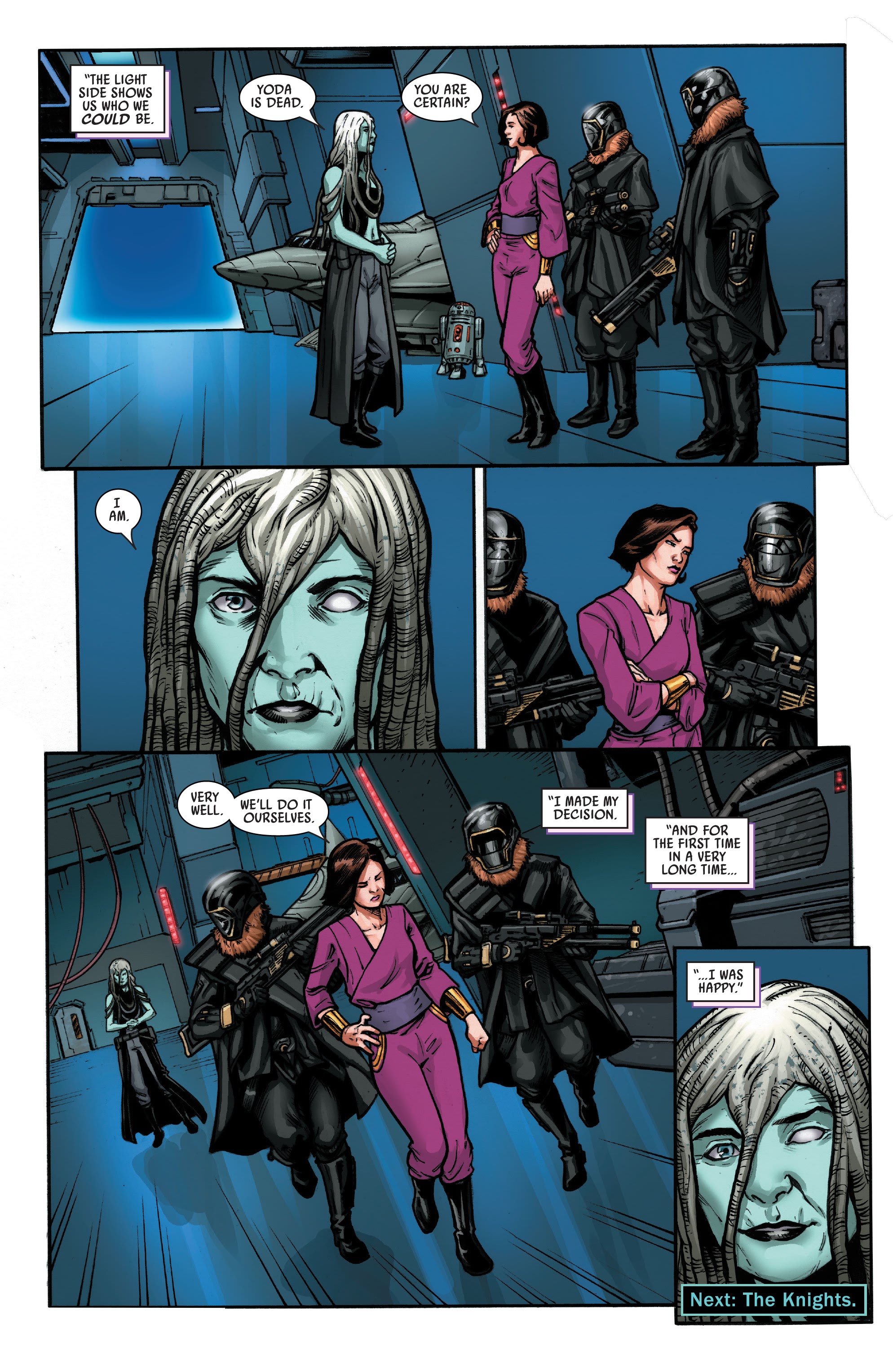Read online Star Wars: Crimson Reign comic -  Issue #3 - 22