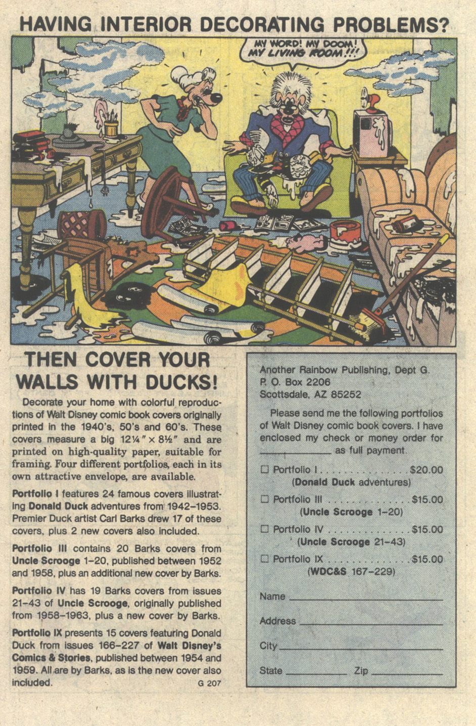 Read online Uncle Scrooge (1953) comic -  Issue #216 - 26