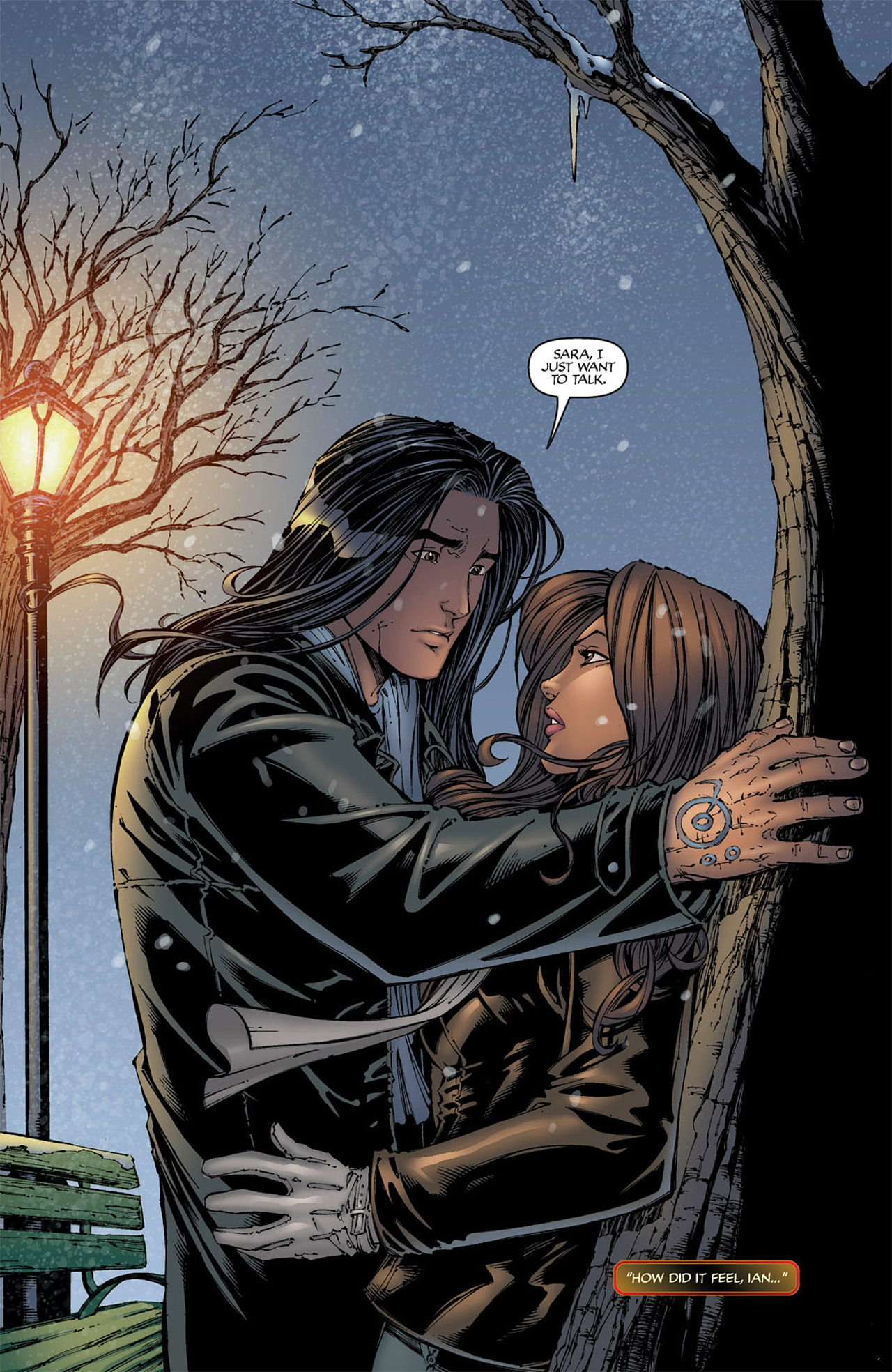Read online Witchblade (1995) comic -  Issue #53 - 16