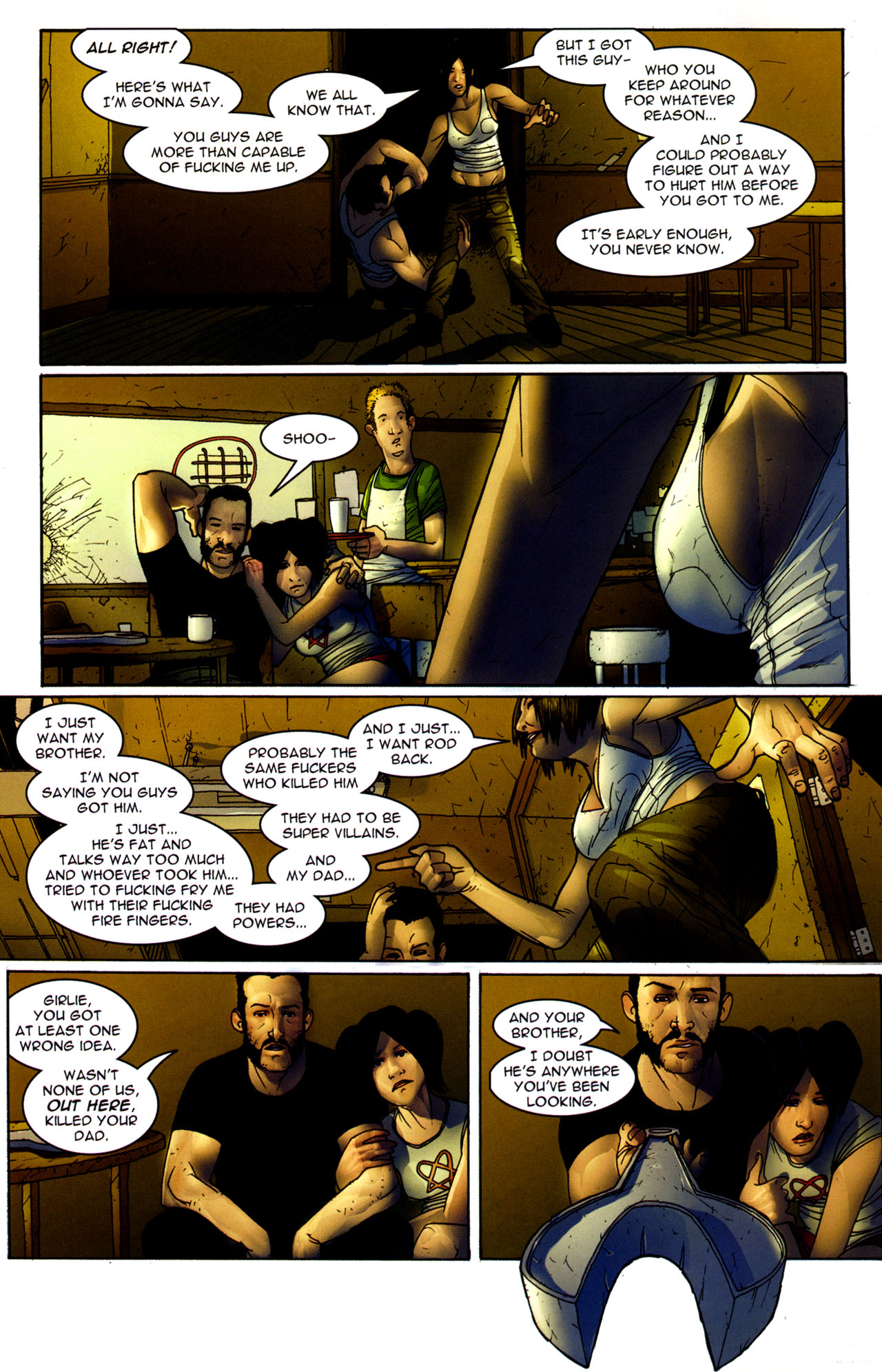 Read online Gearhead comic -  Issue #3 - 6