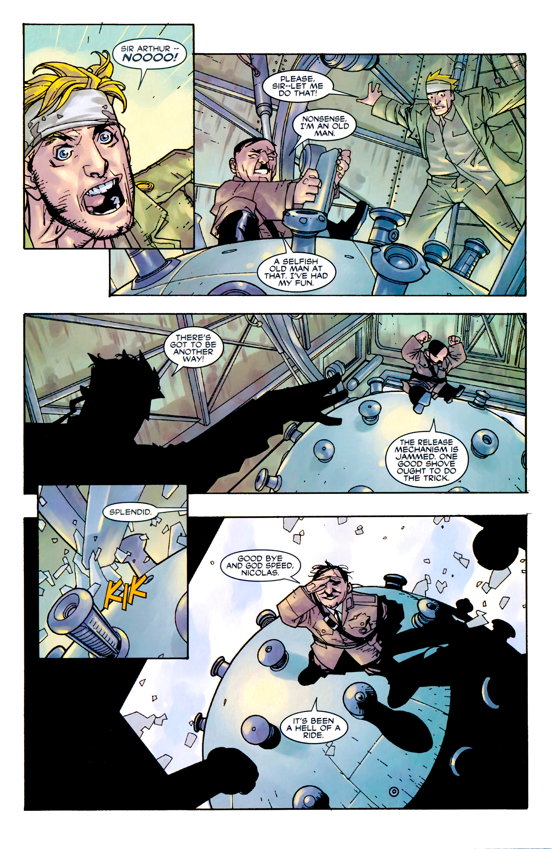 Read online High Roads comic -  Issue #6 - 18