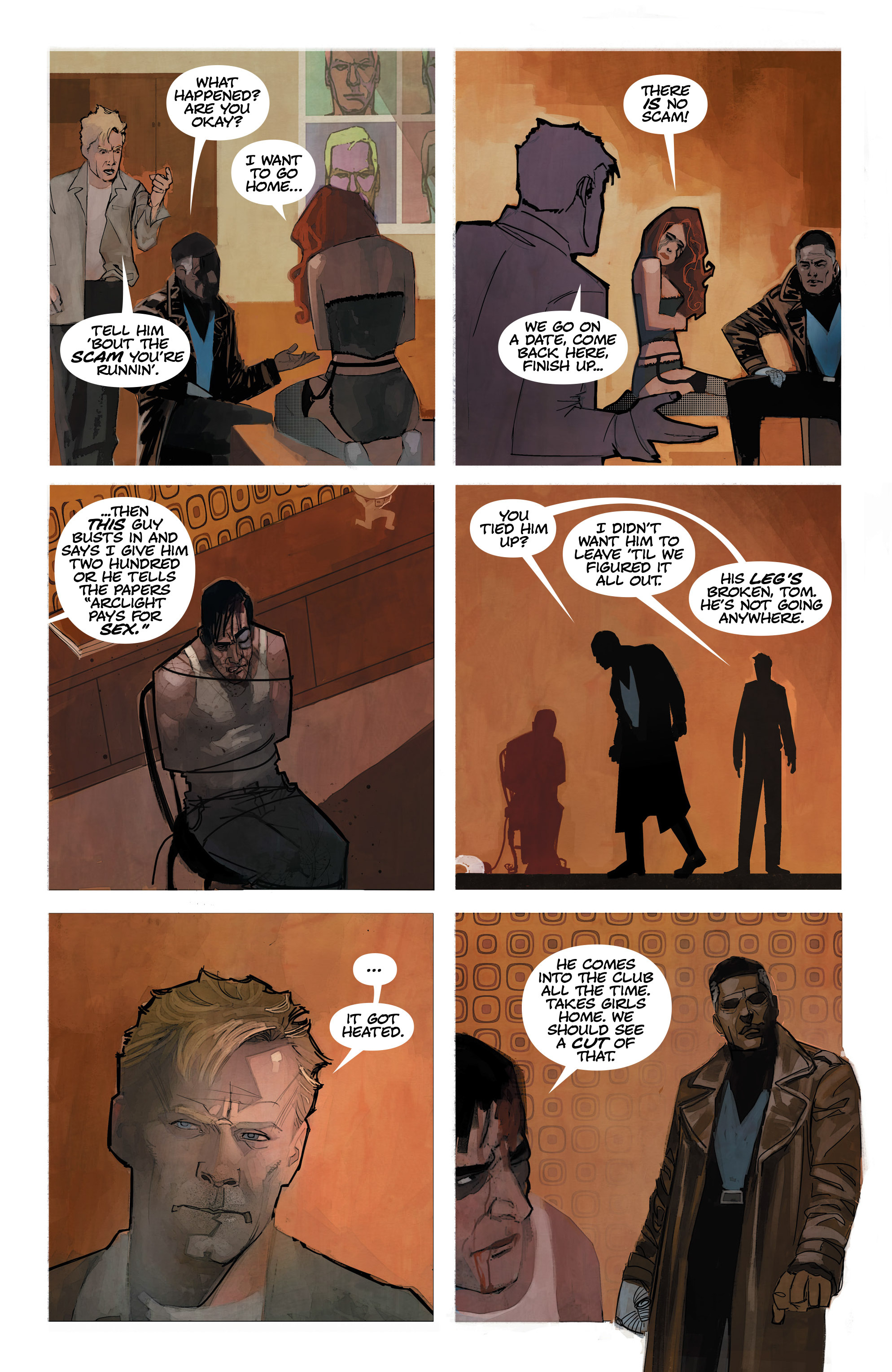 Read online C.O.W.L. comic -  Issue #4 - 10